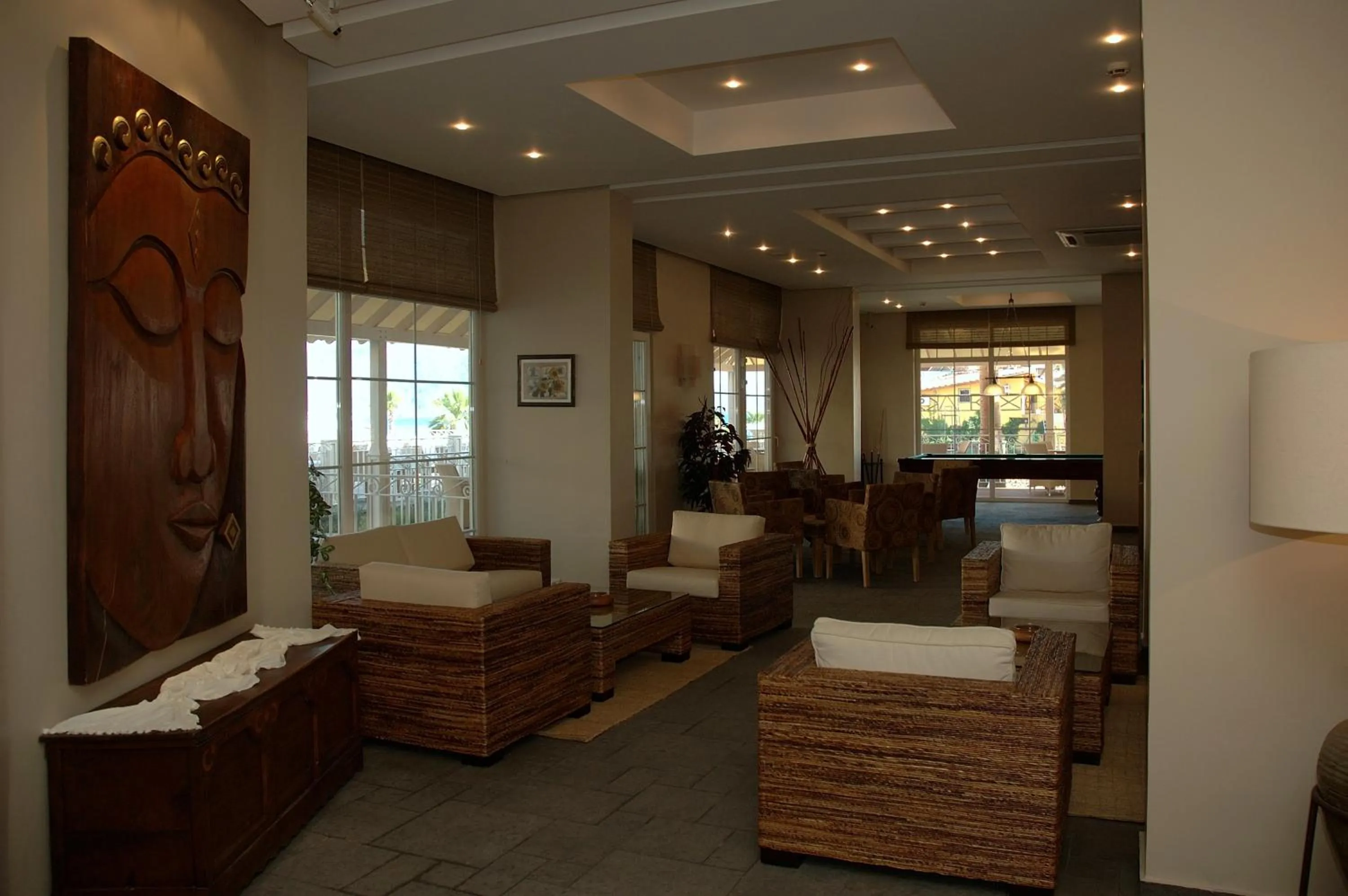 Lobby or reception in Hawaii Hotel