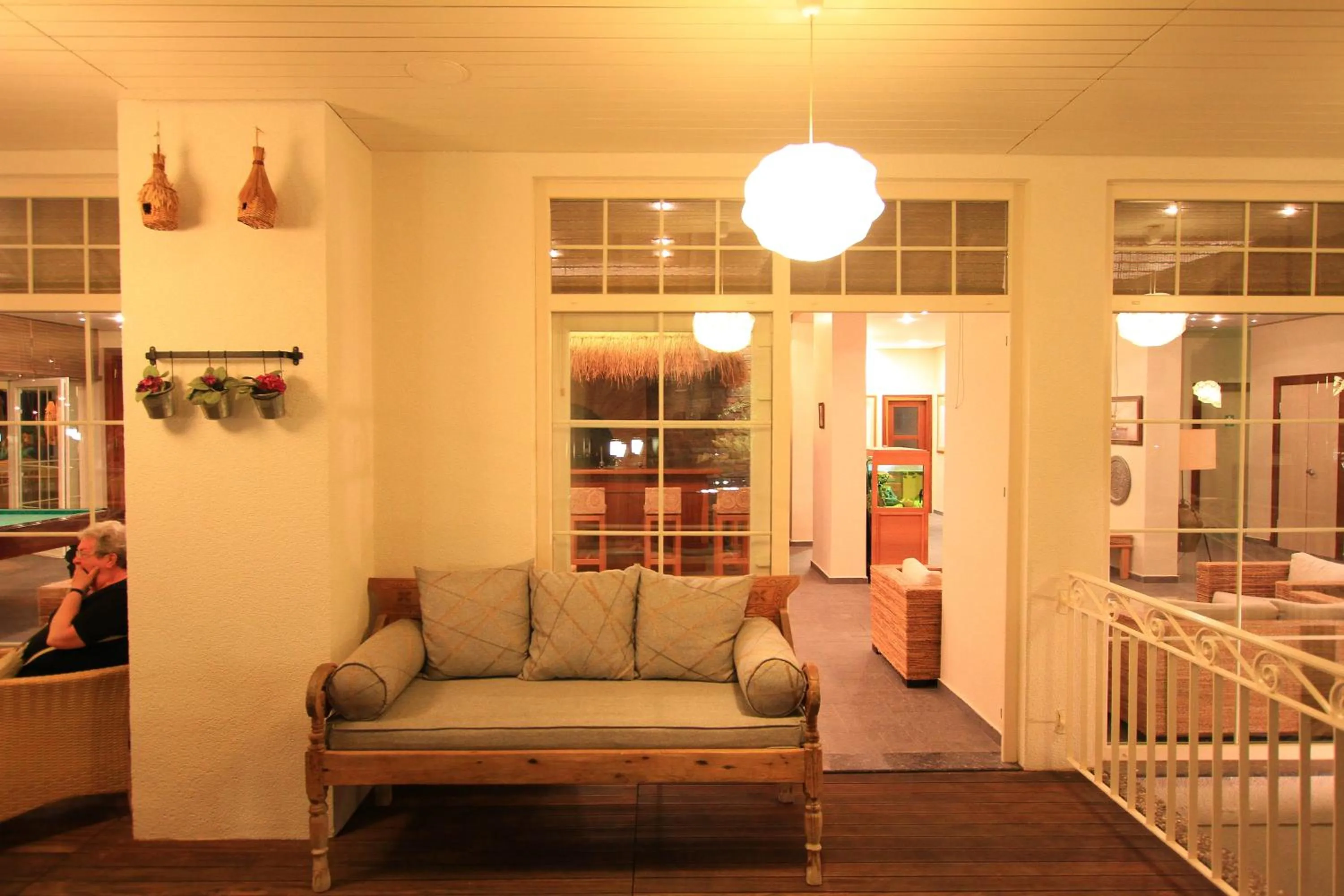 Lobby or reception in Hawaii Hotel