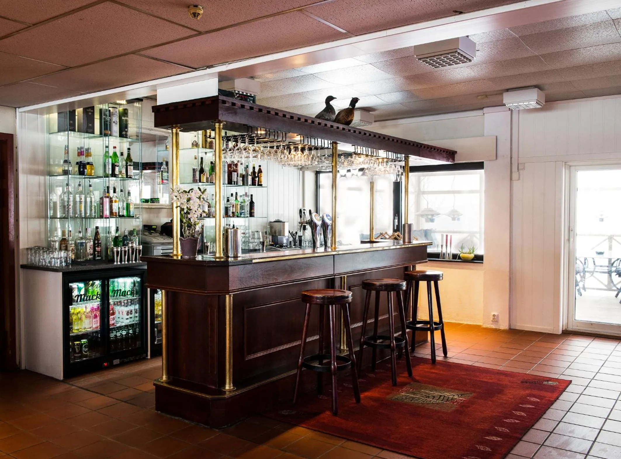 Lounge or bar in Sørreisa Hotell