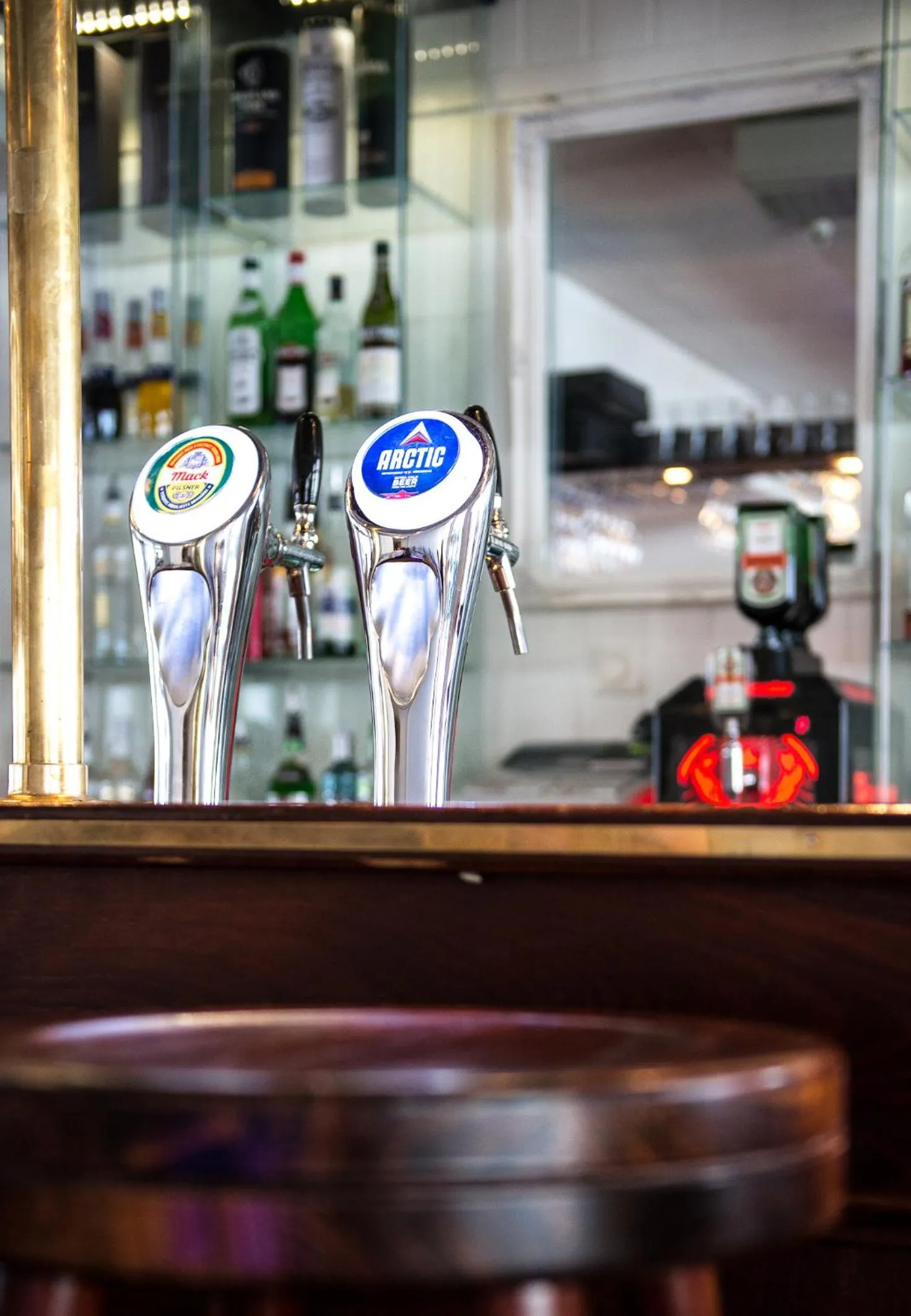 Lounge or bar in Sørreisa Hotell