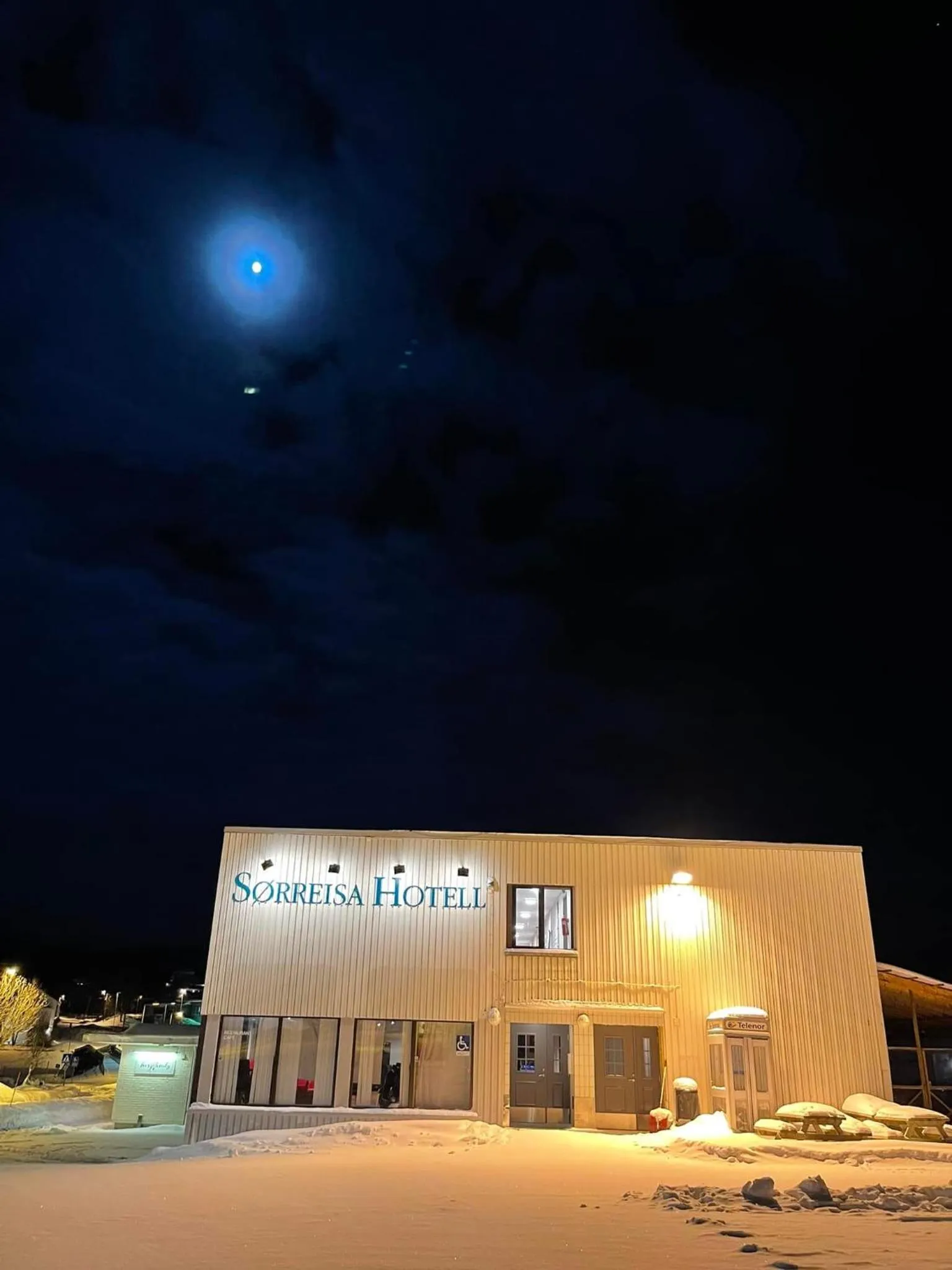 Sørreisa Hotell