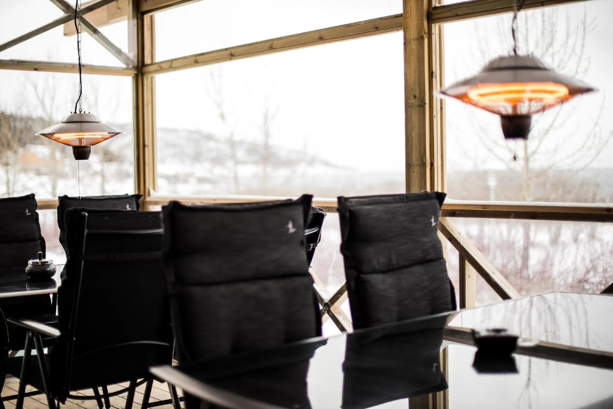 Balcony/Terrace in Sørreisa Hotell