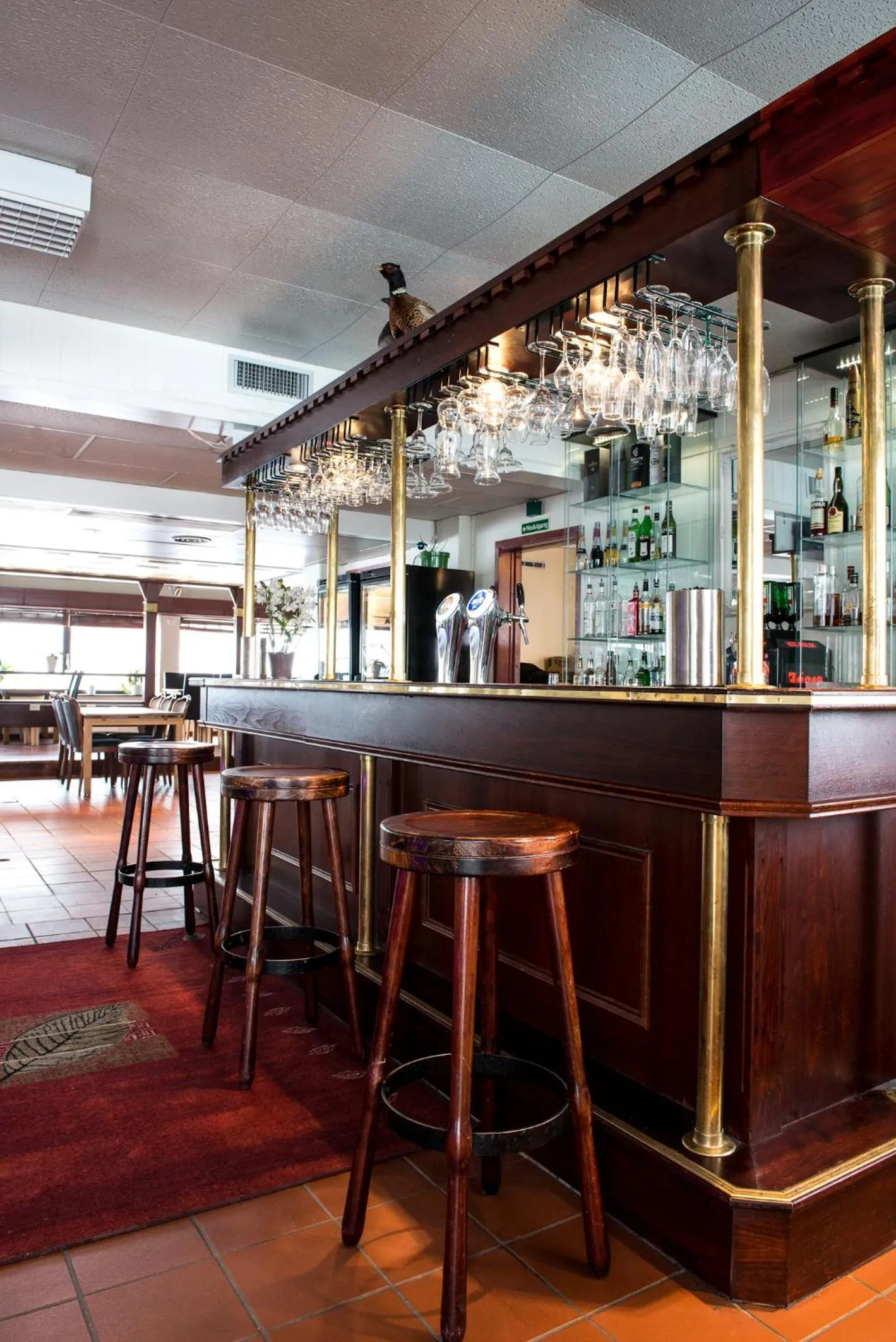 Lounge or bar in Sørreisa Hotell