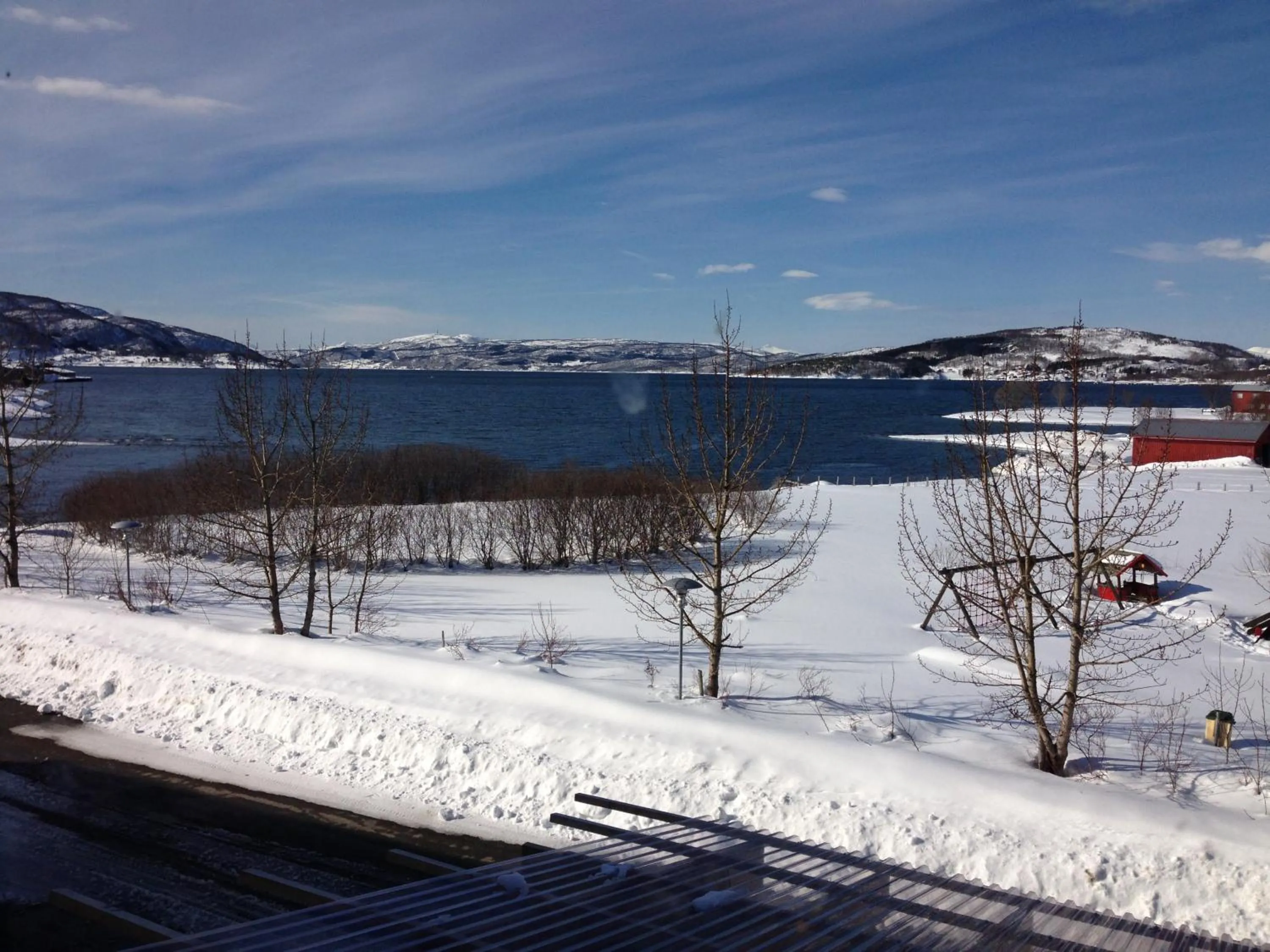 View (from property/room) in Sørreisa Hotell