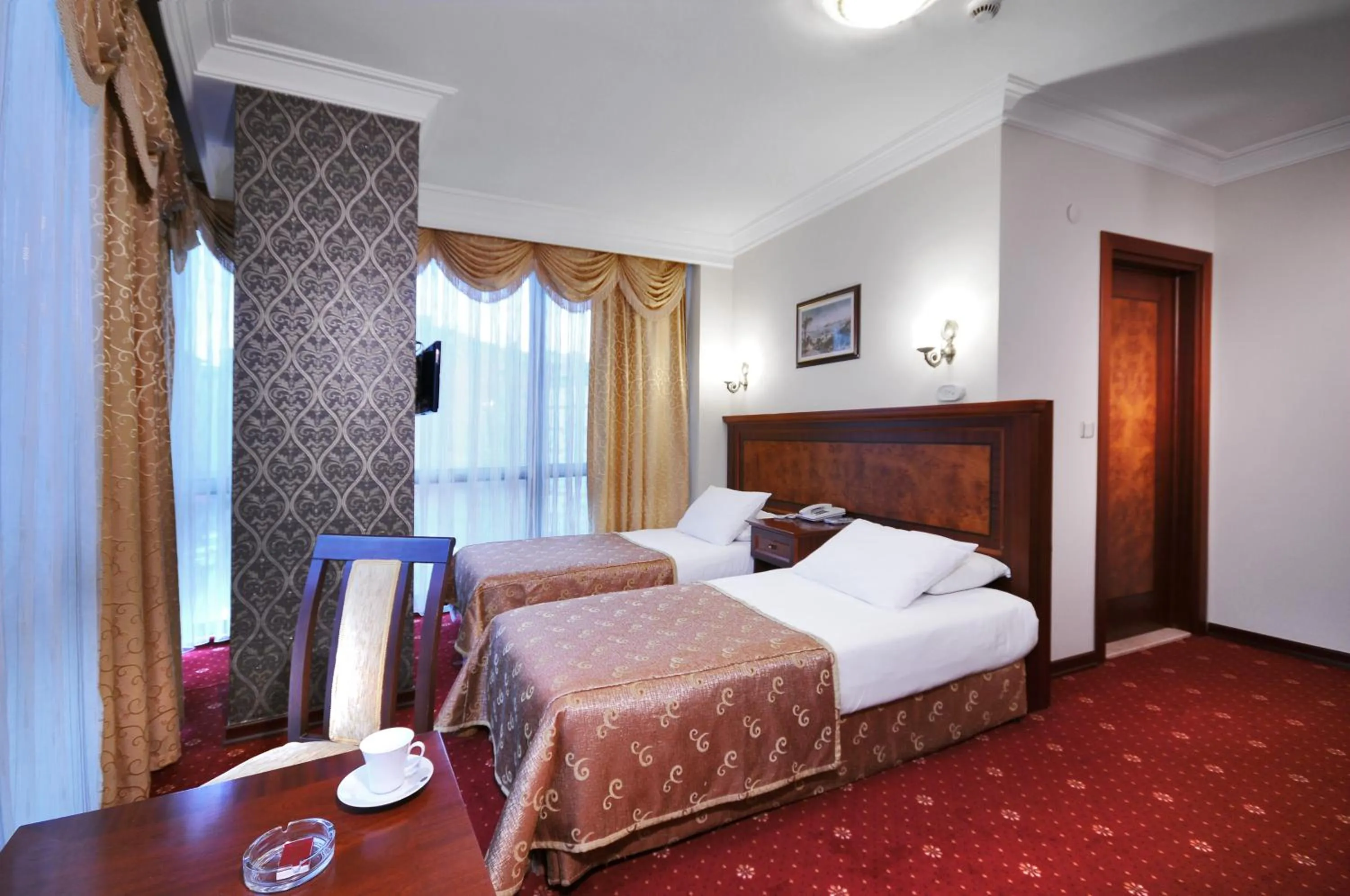 Decorative detail, Bed in Grand Eyuboglu Hotel