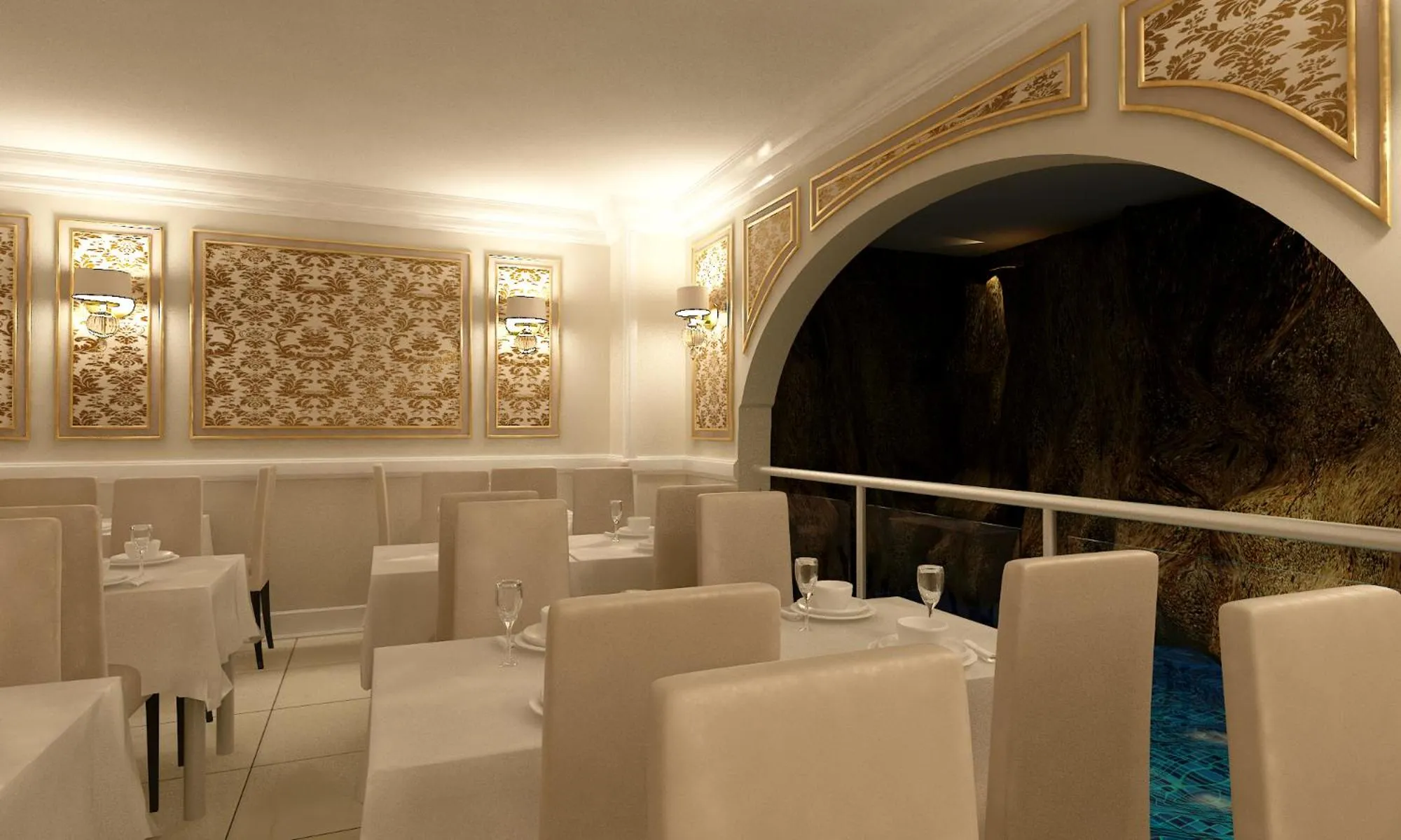 Food and drinks in Grand Eyuboglu Hotel