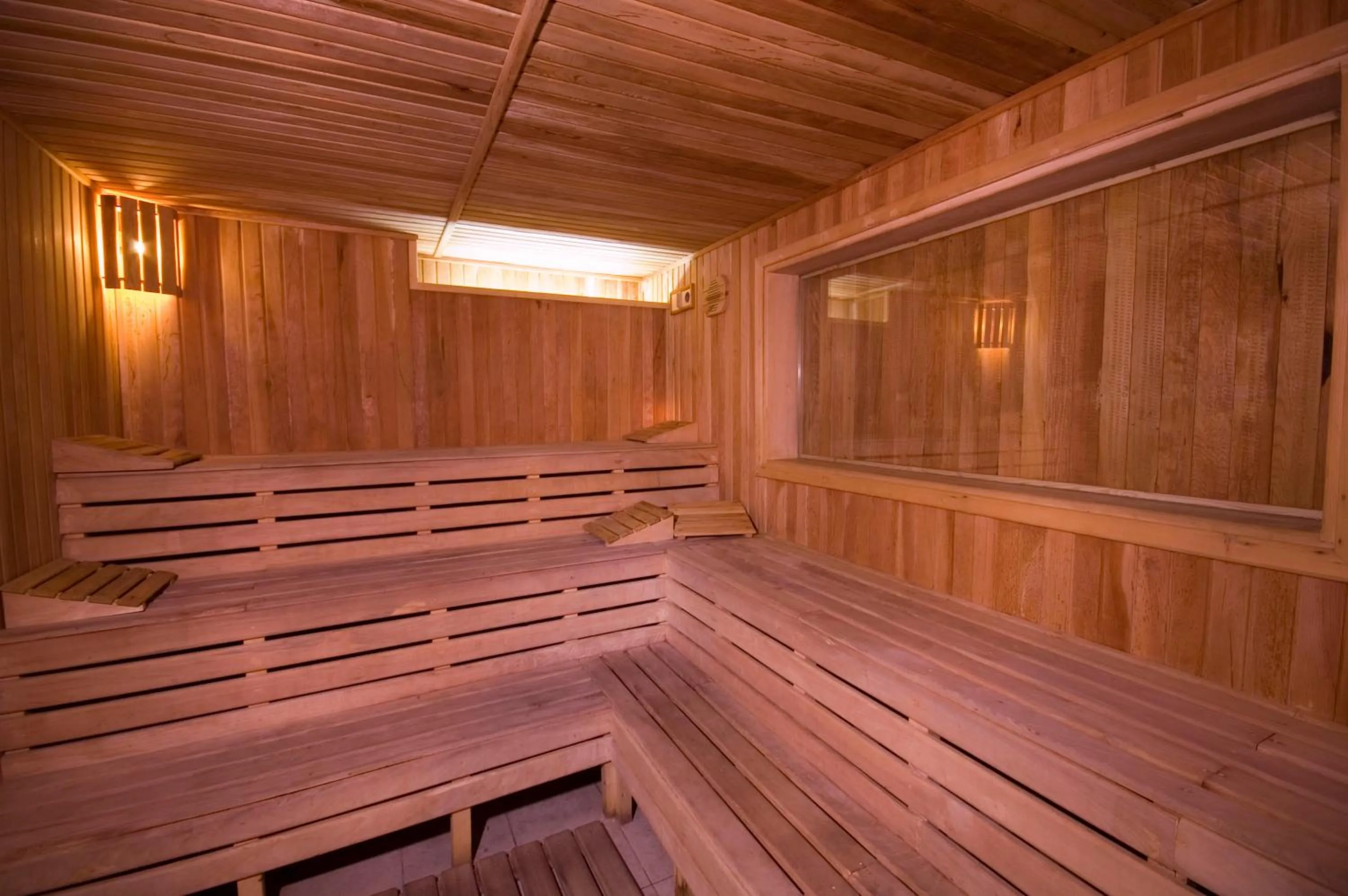 Sauna in Grand Eyuboglu Hotel