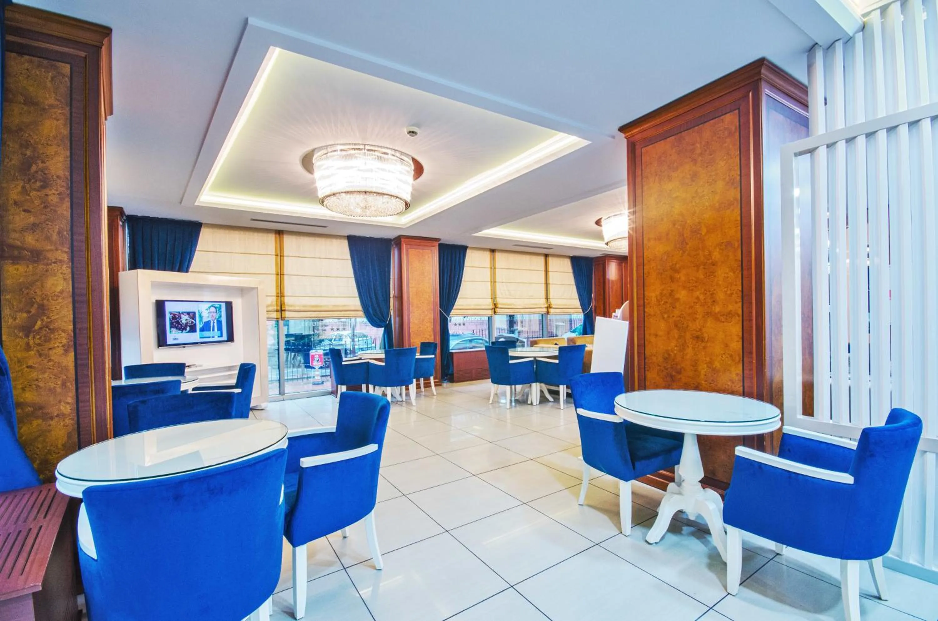 Lobby or reception in Grand Eyuboglu Hotel