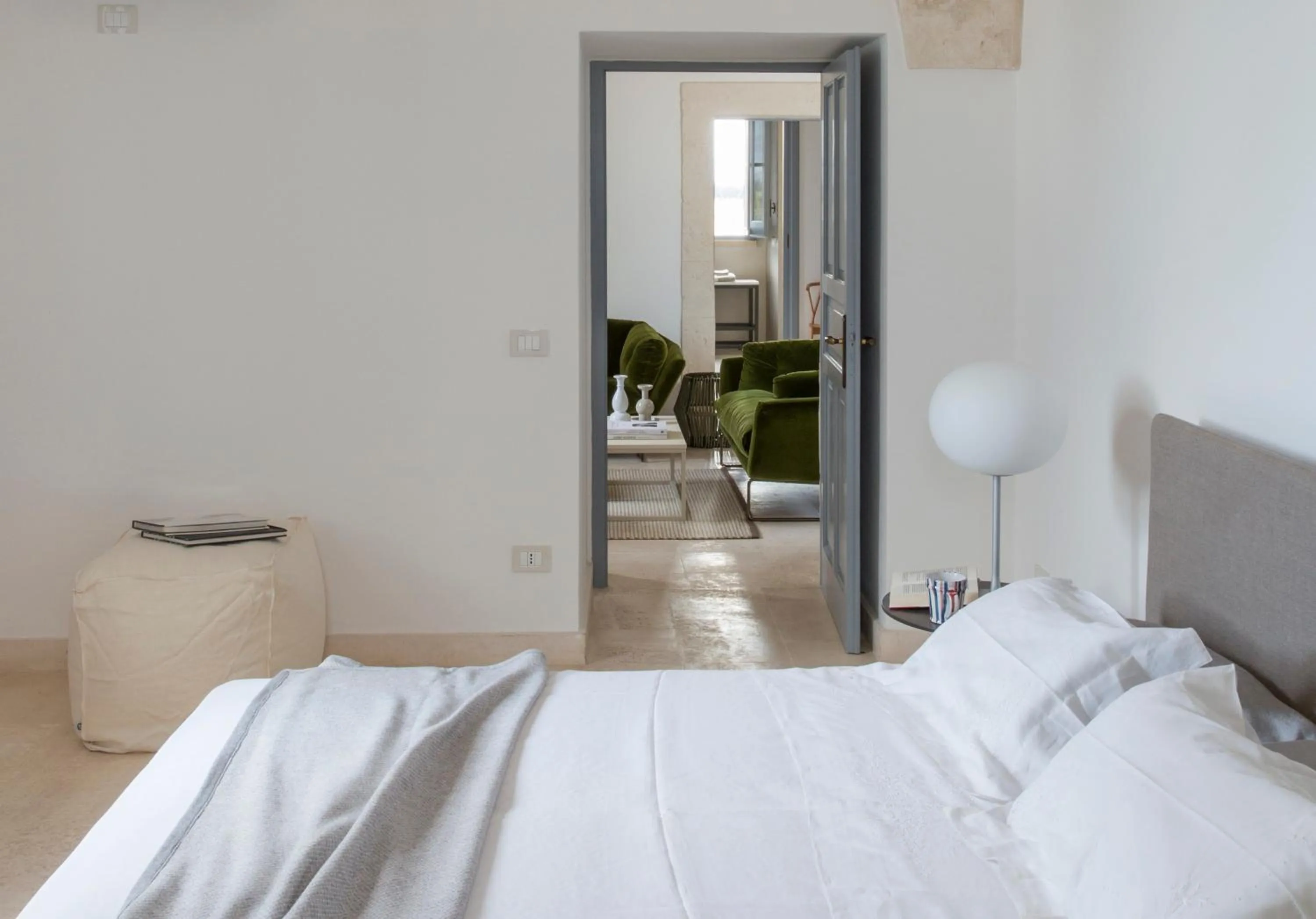 Bedroom, Bed in Masseria San Giovanni - Epoca Collection