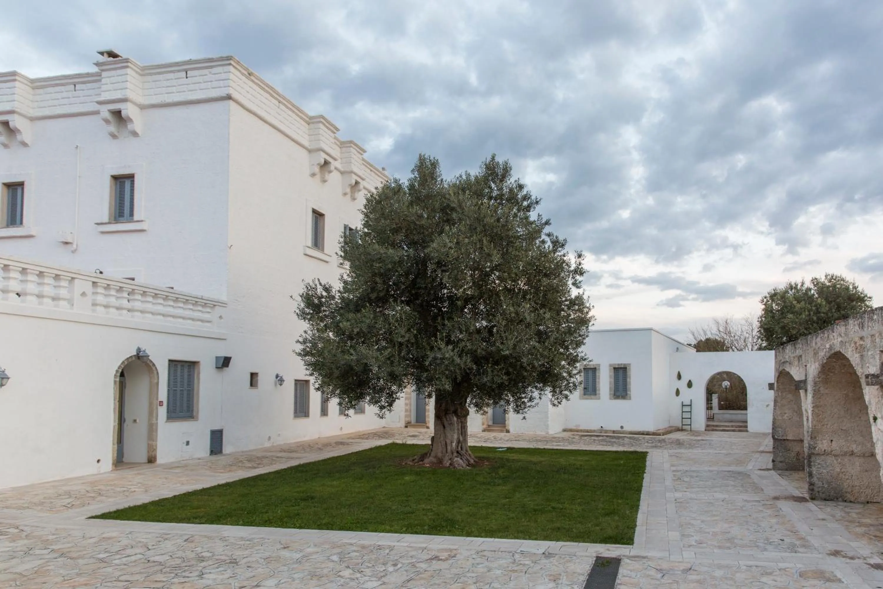 Garden in Masseria San Giovanni - Epoca Collection