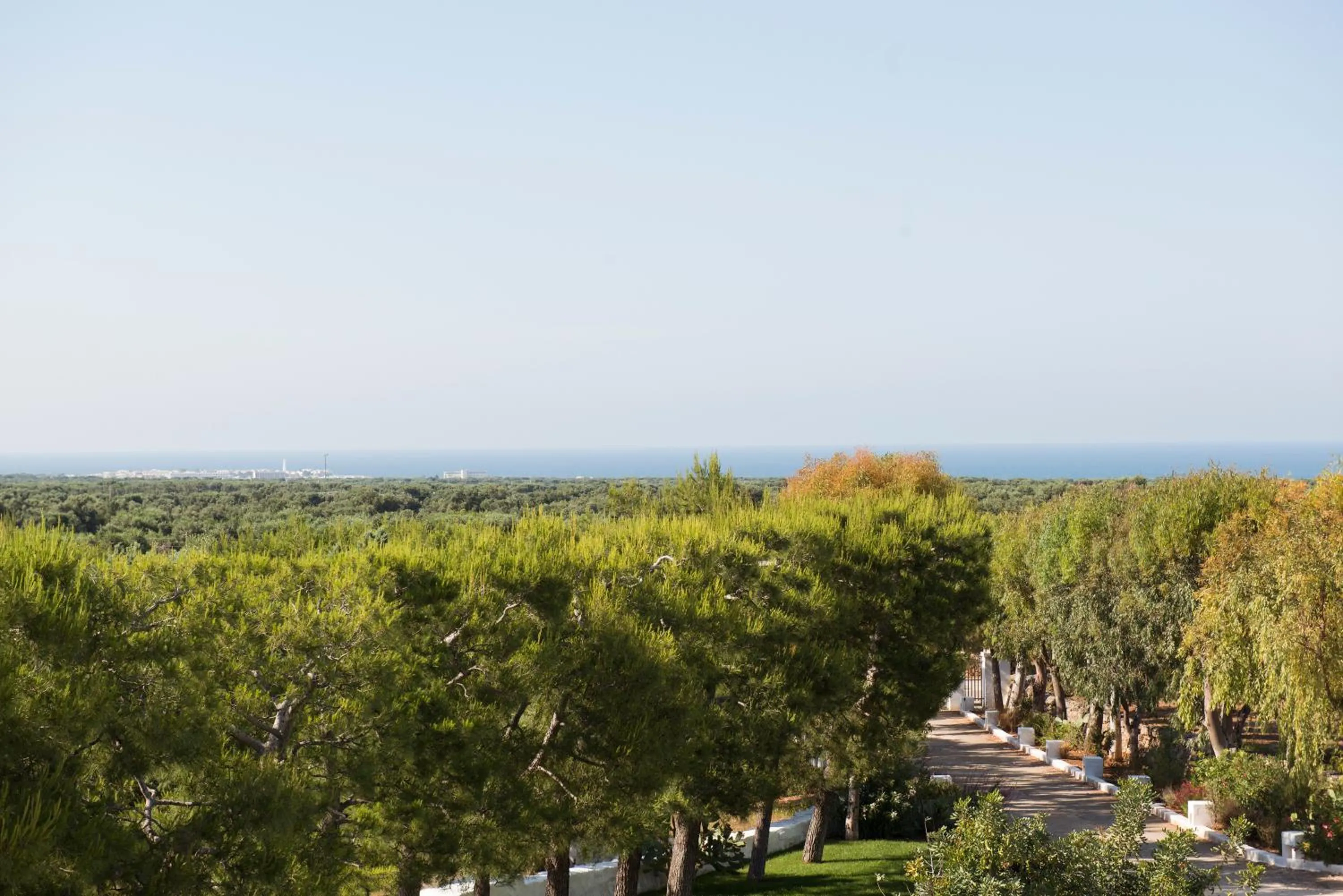 Garden view in Masseria San Giovanni - Epoca Collection