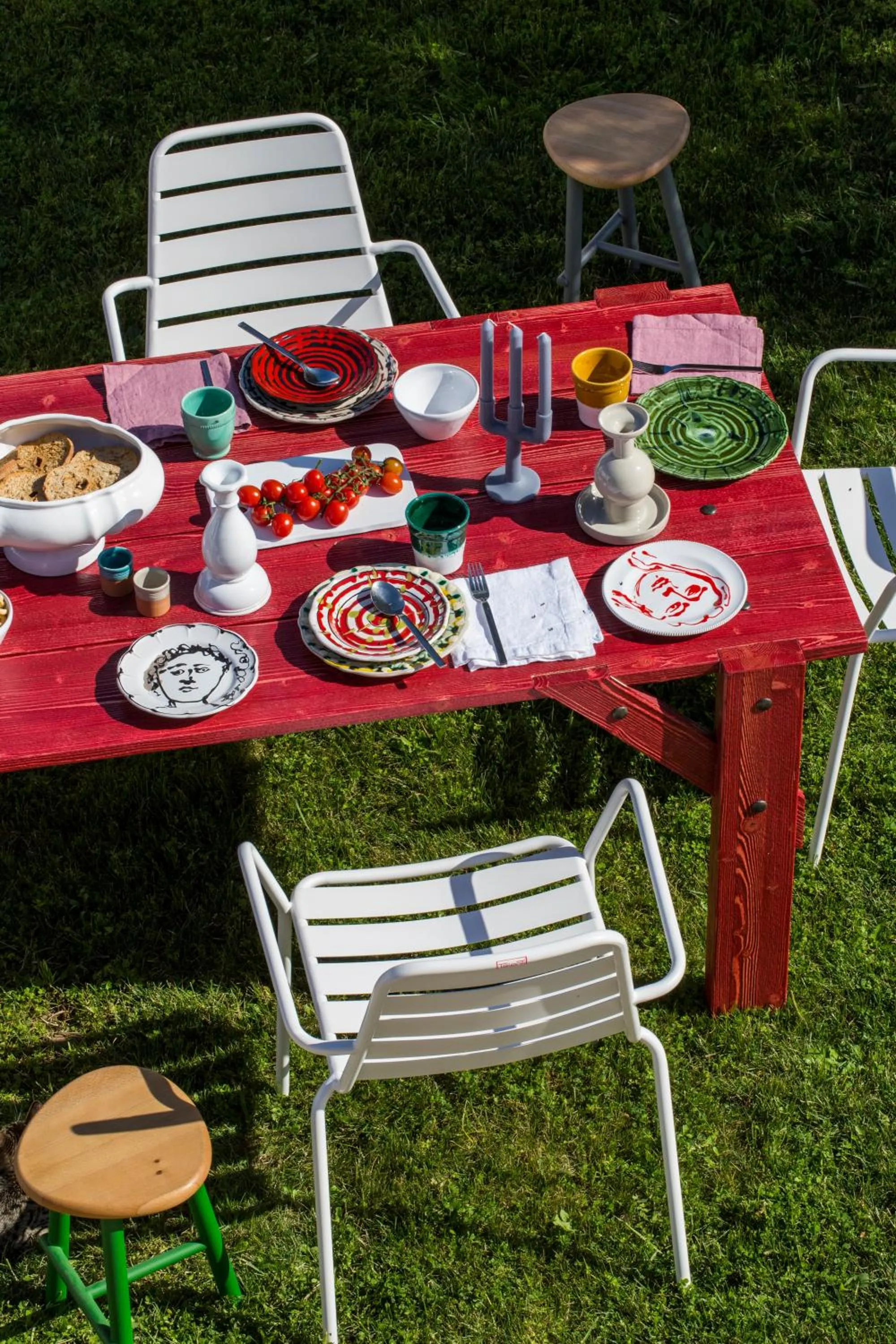 Garden in Masseria San Giovanni - Epoca Collection