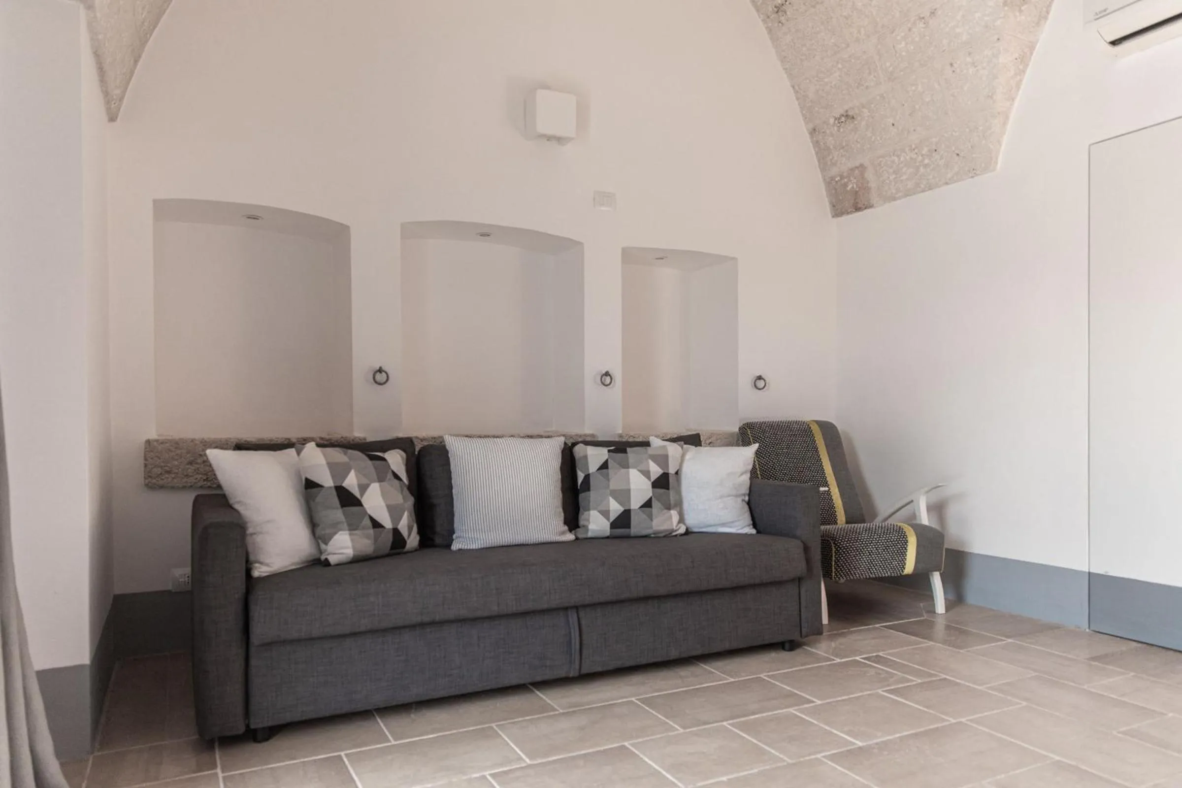 Living room in Masseria San Giovanni - Epoca Collection