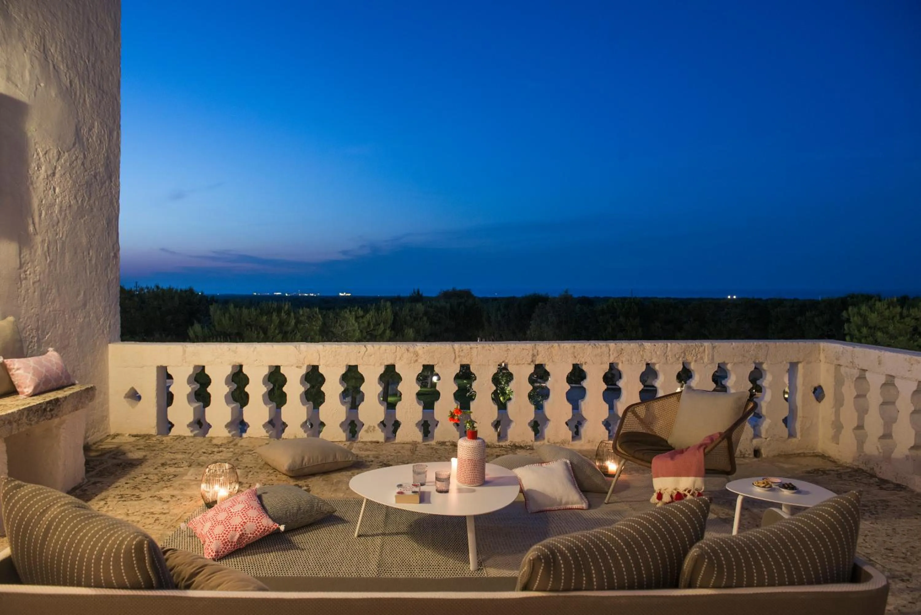 Balcony/Terrace in Masseria San Giovanni - Epoca Collection