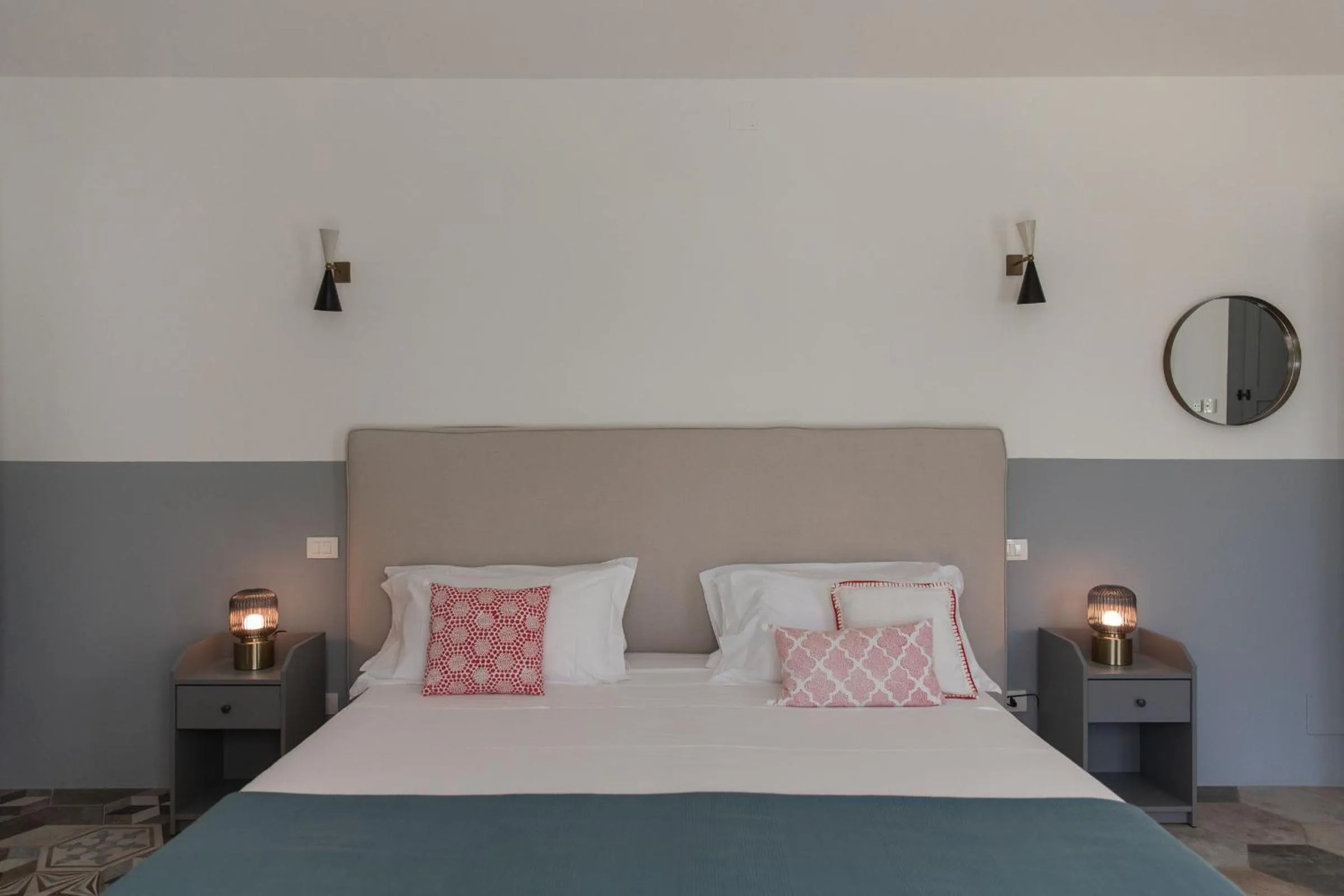 Bed in Masseria San Giovanni - Epoca Collection