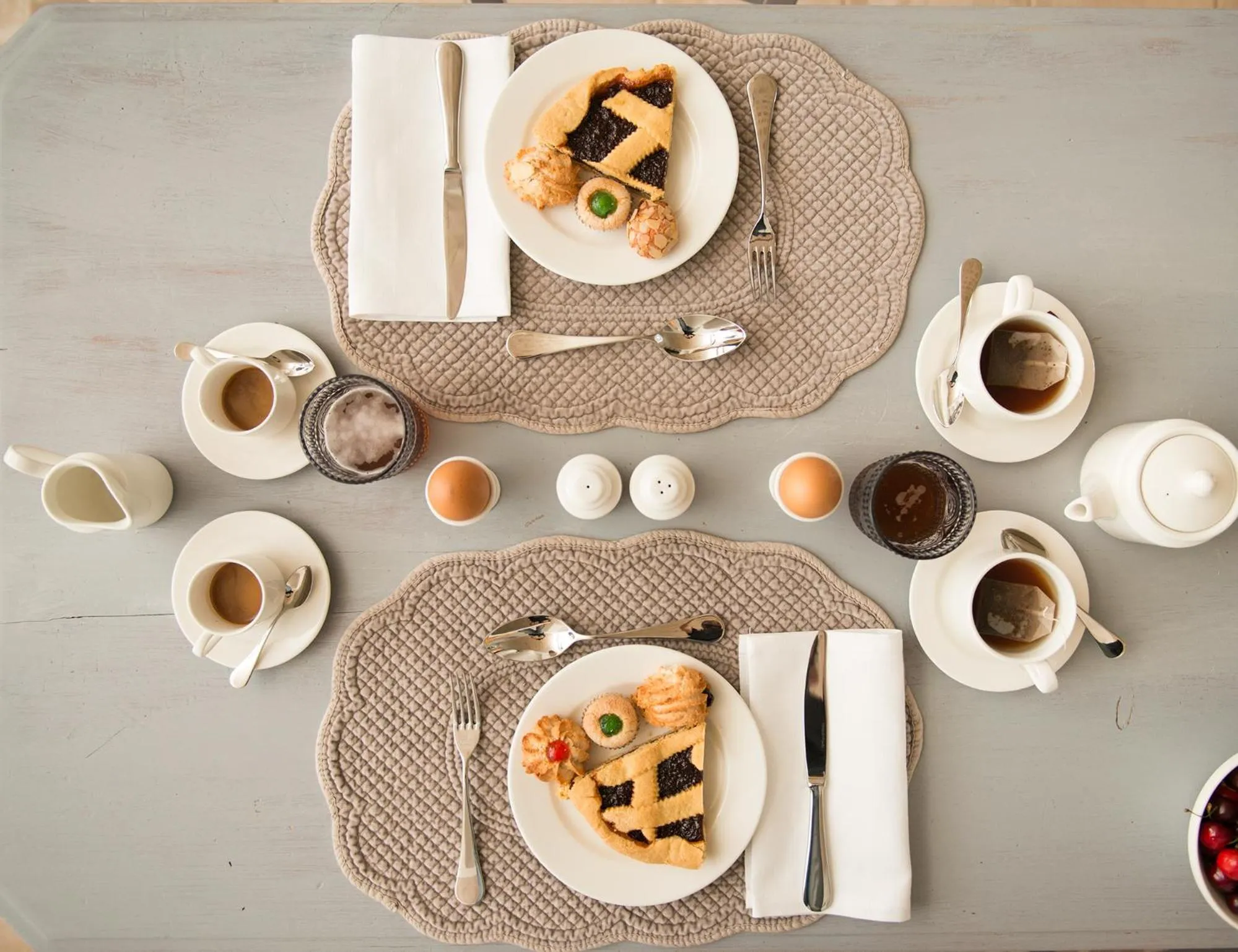 Continental breakfast in Masseria San Giovanni - Epoca Collection