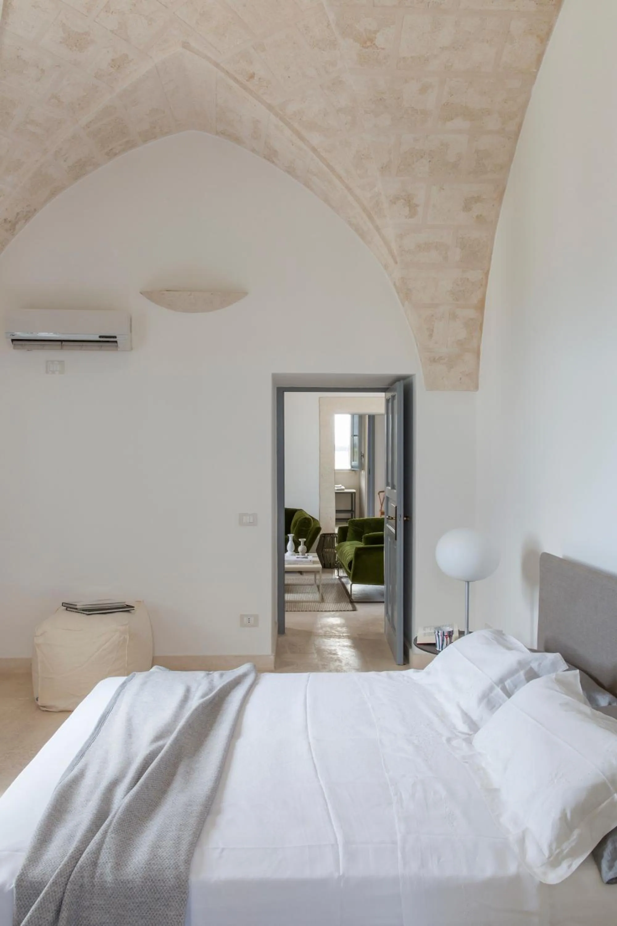 Bedroom, Bed in Masseria San Giovanni - Epoca Collection