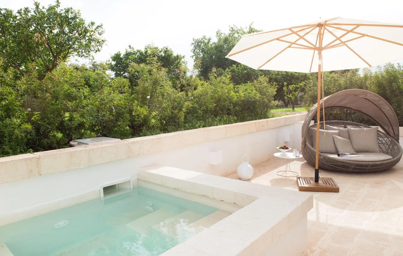 Balcony/Terrace in Masseria San Giovanni - Epoca Collection