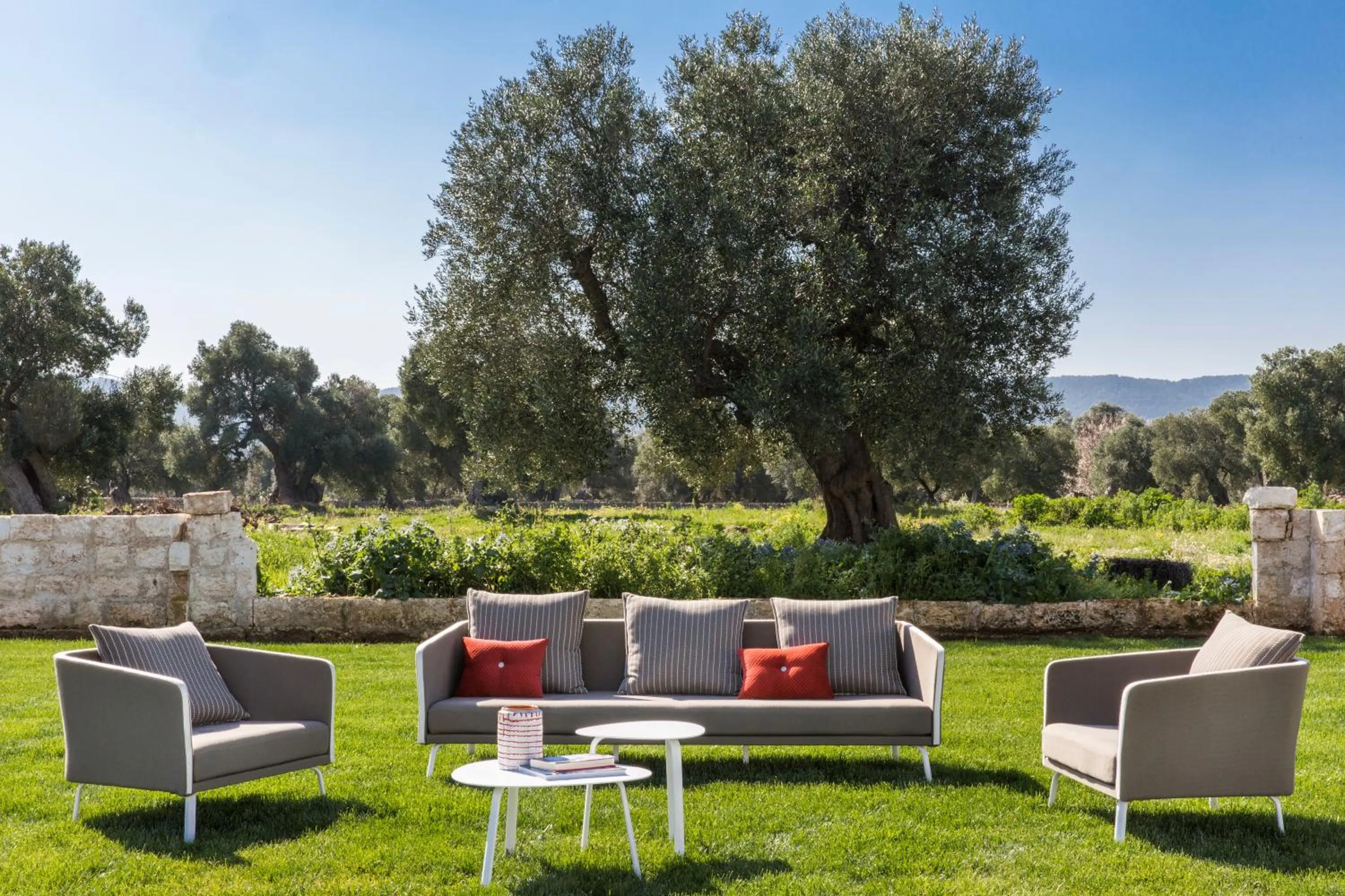 Garden in Masseria San Giovanni - Epoca Collection