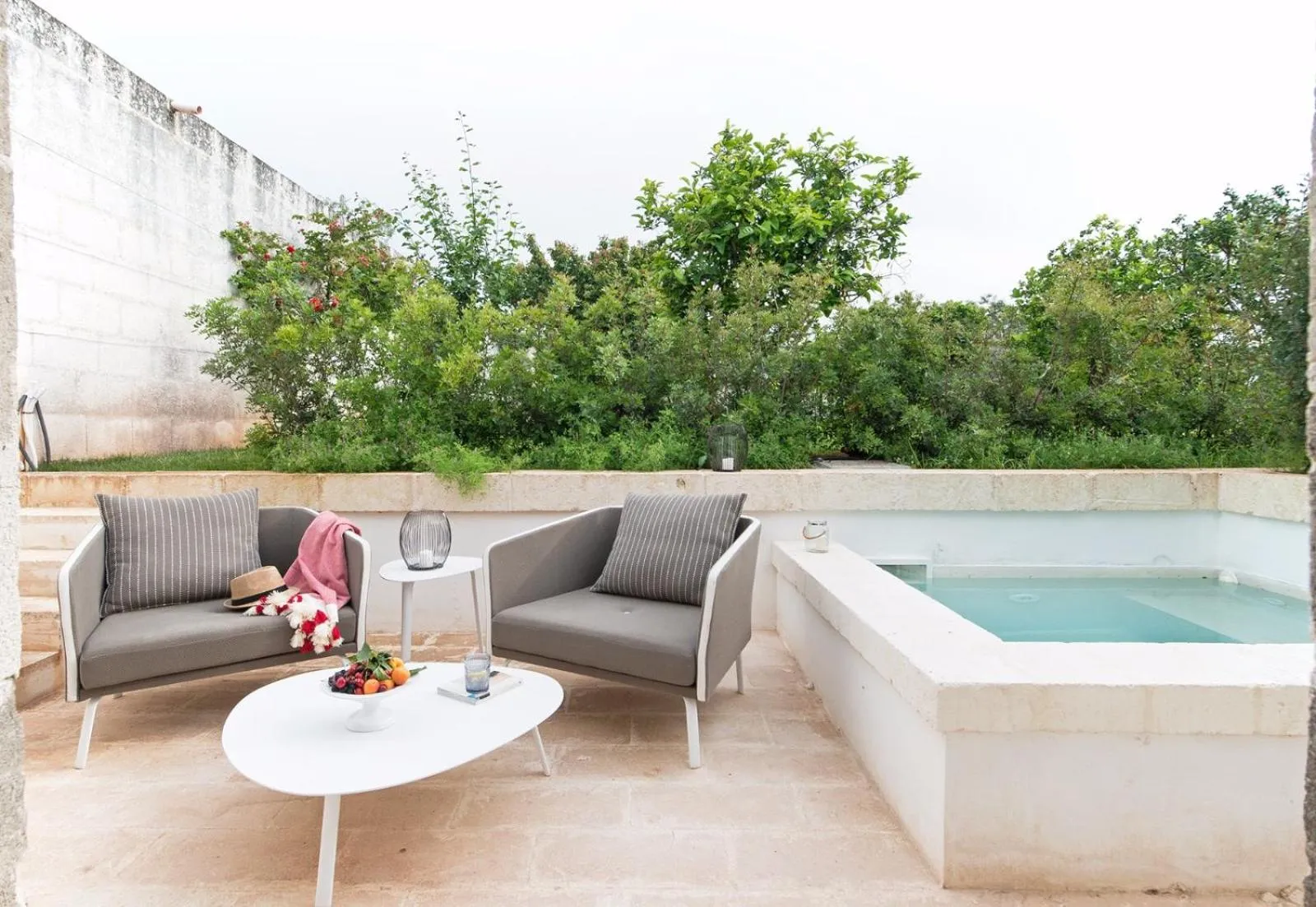 Balcony/Terrace in Masseria San Giovanni - Epoca Collection