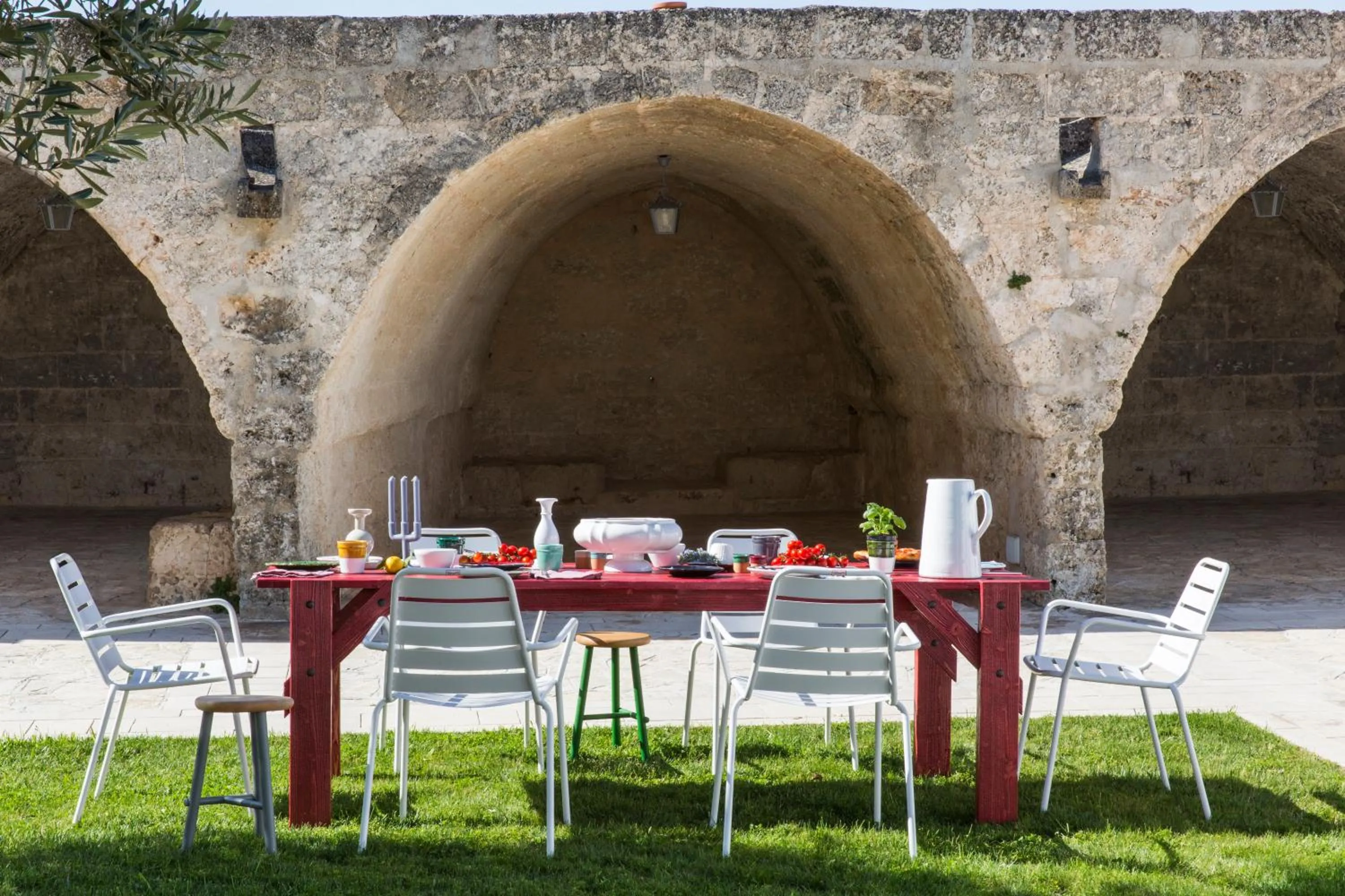 Bedroom in Masseria San Giovanni - Epoca Collection