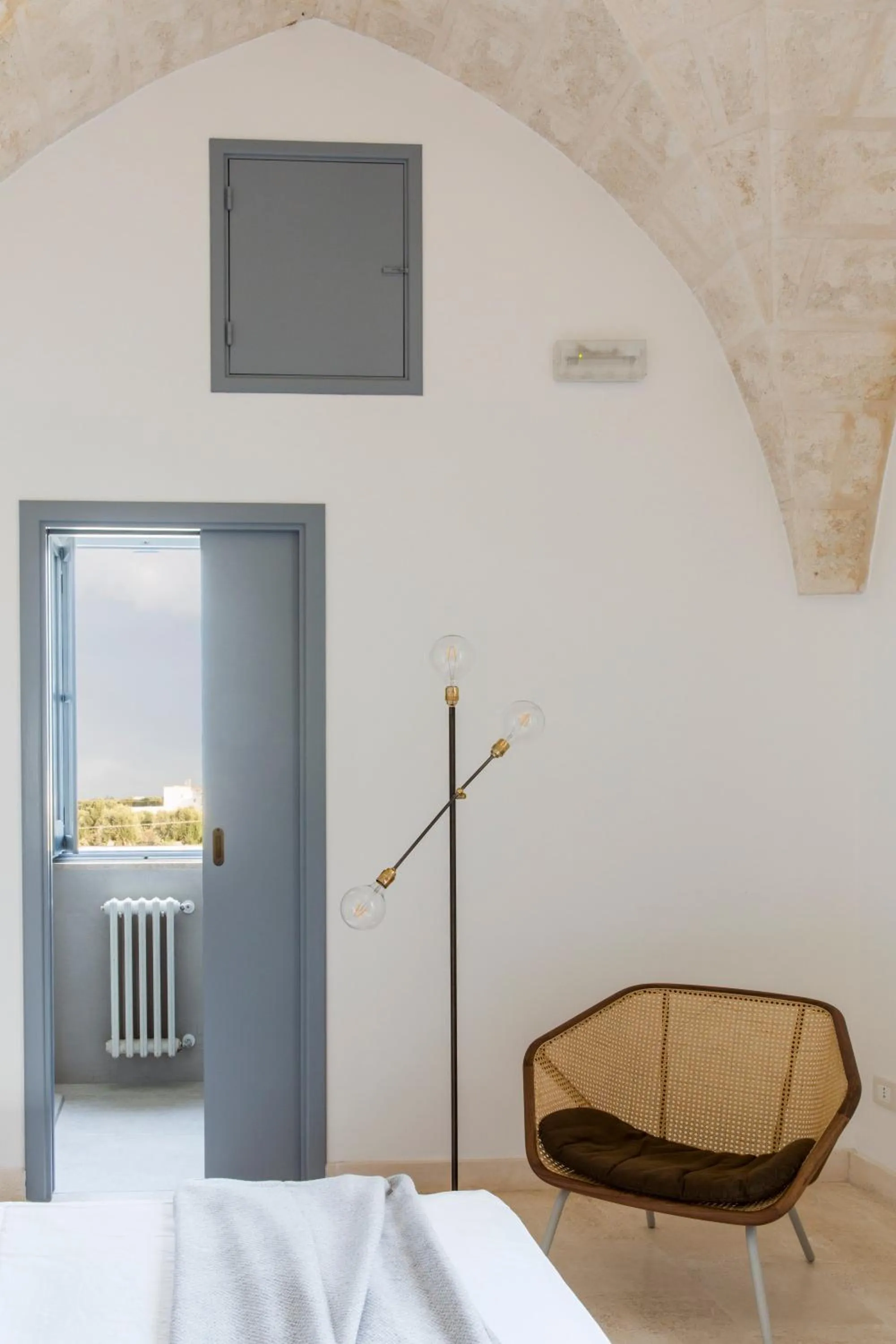 Bedroom, Bed in Masseria San Giovanni - Epoca Collection