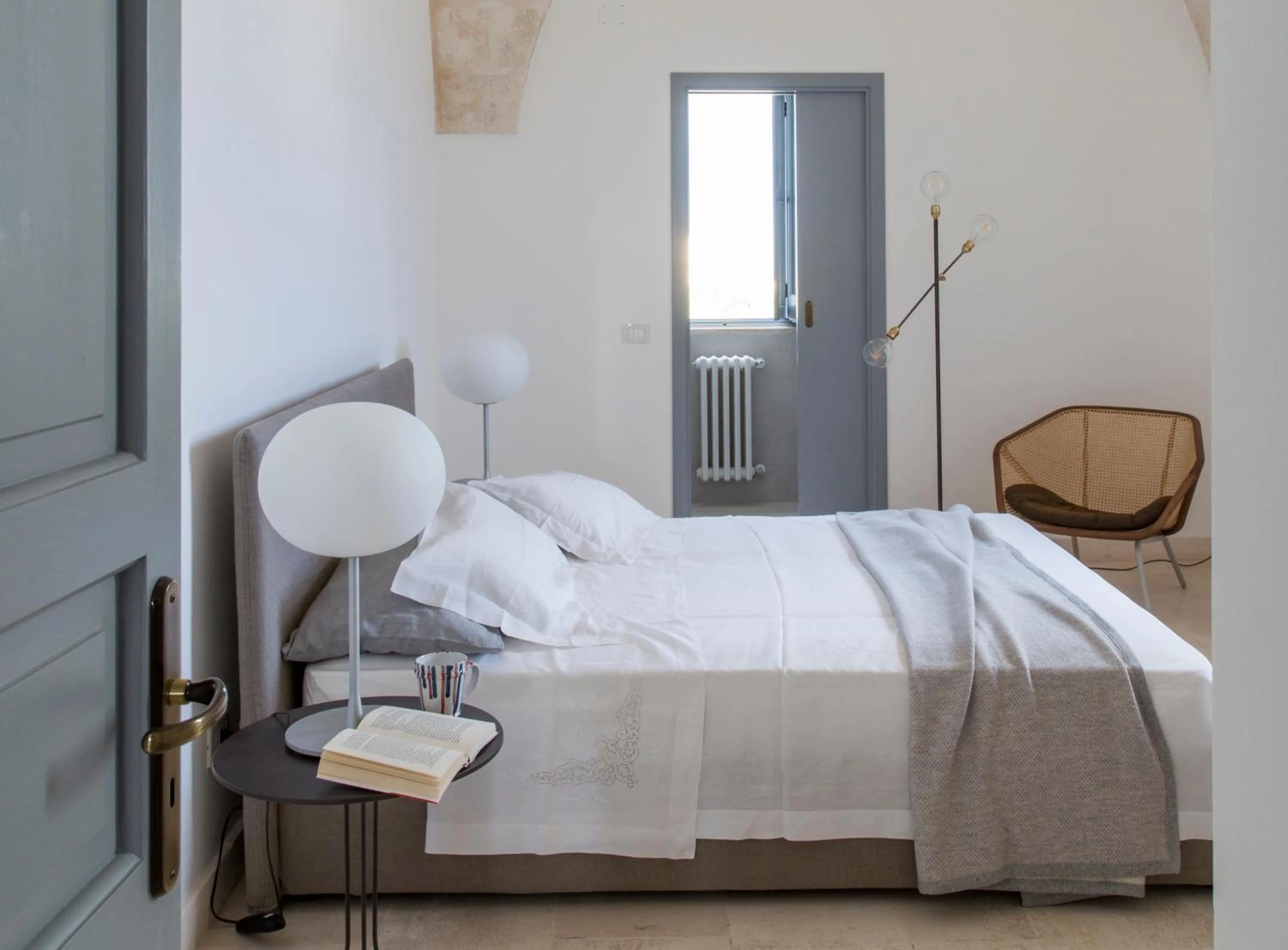 Bedroom, Bed in Masseria San Giovanni - Epoca Collection
