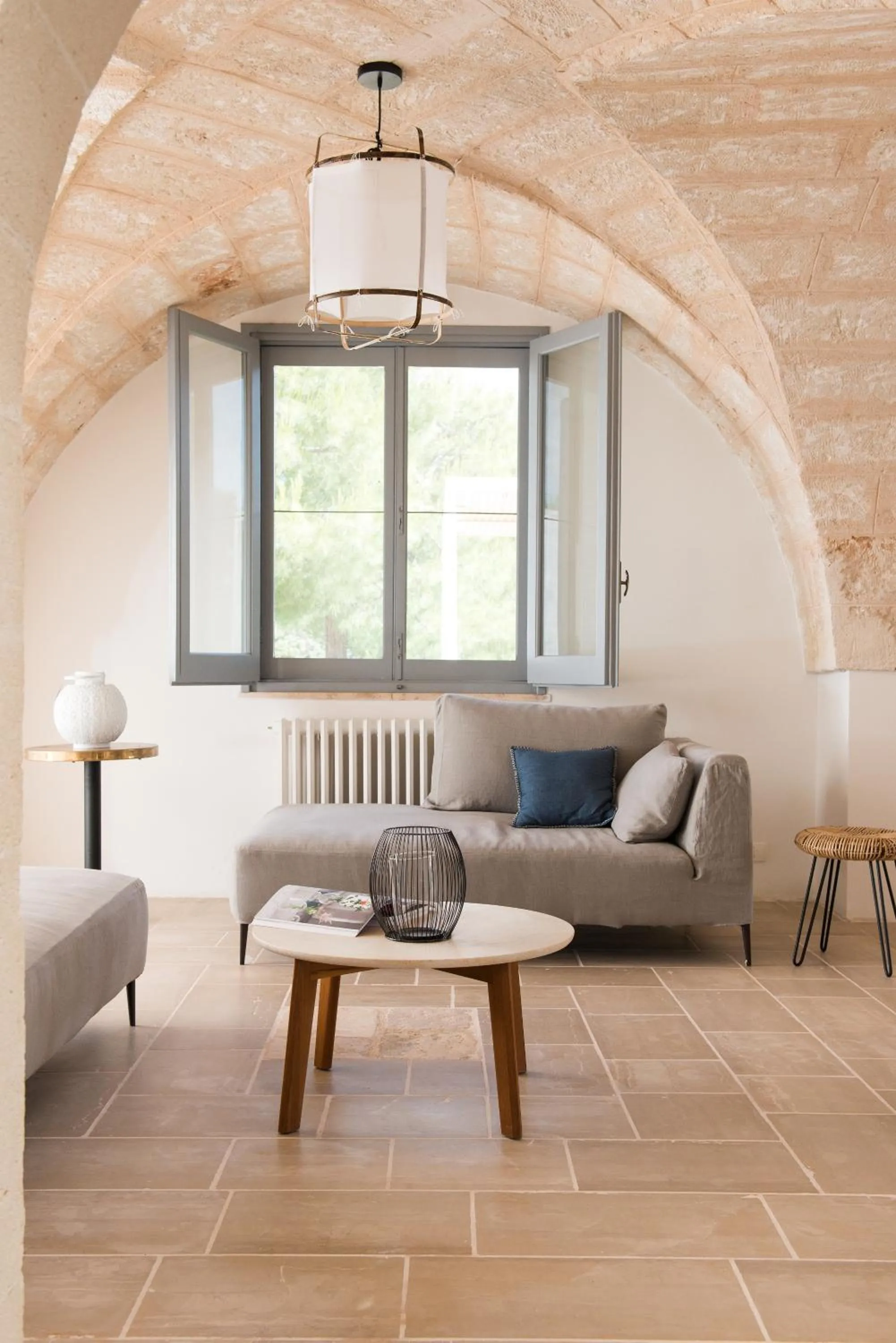 Seating area in Masseria San Giovanni - Epoca Collection