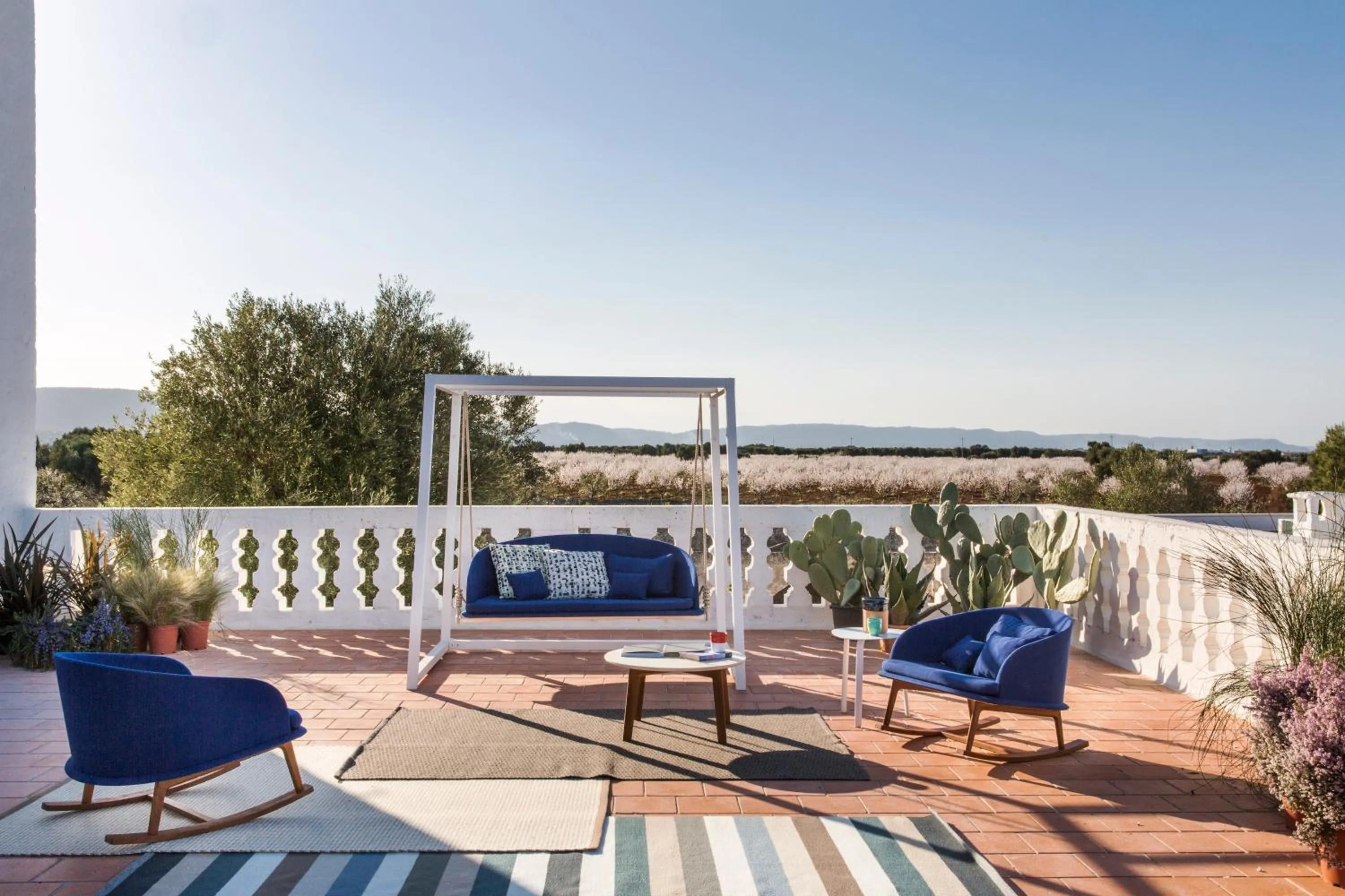 Balcony/Terrace in Masseria San Giovanni - Epoca Collection