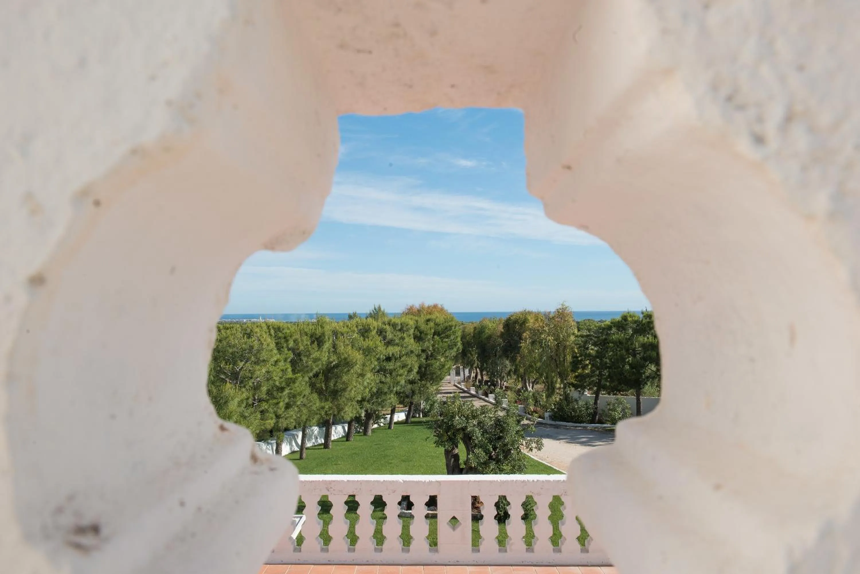 Garden view in Masseria San Giovanni - Epoca Collection