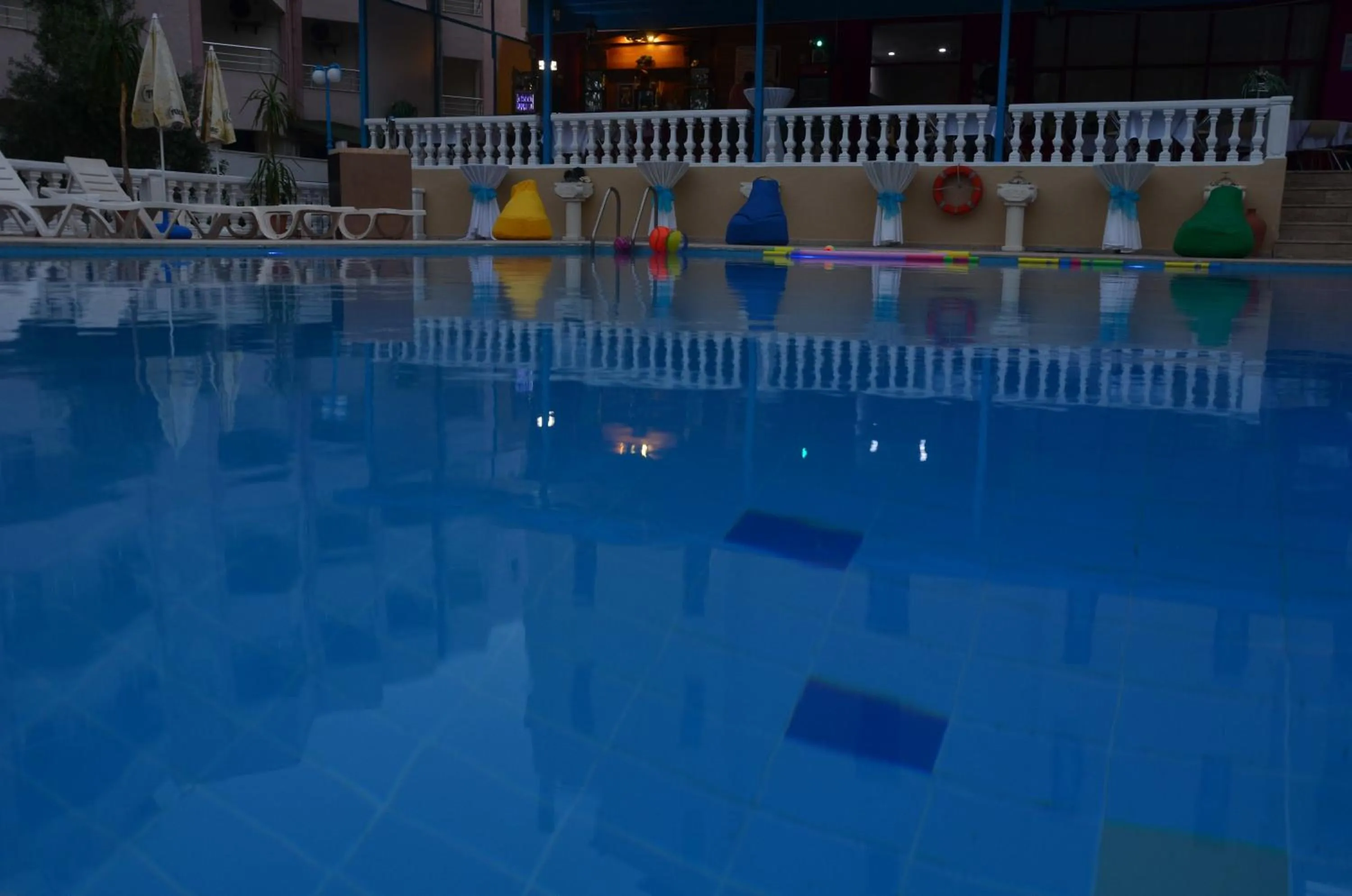 Swimming pool in Ibrahim Bey Hotel