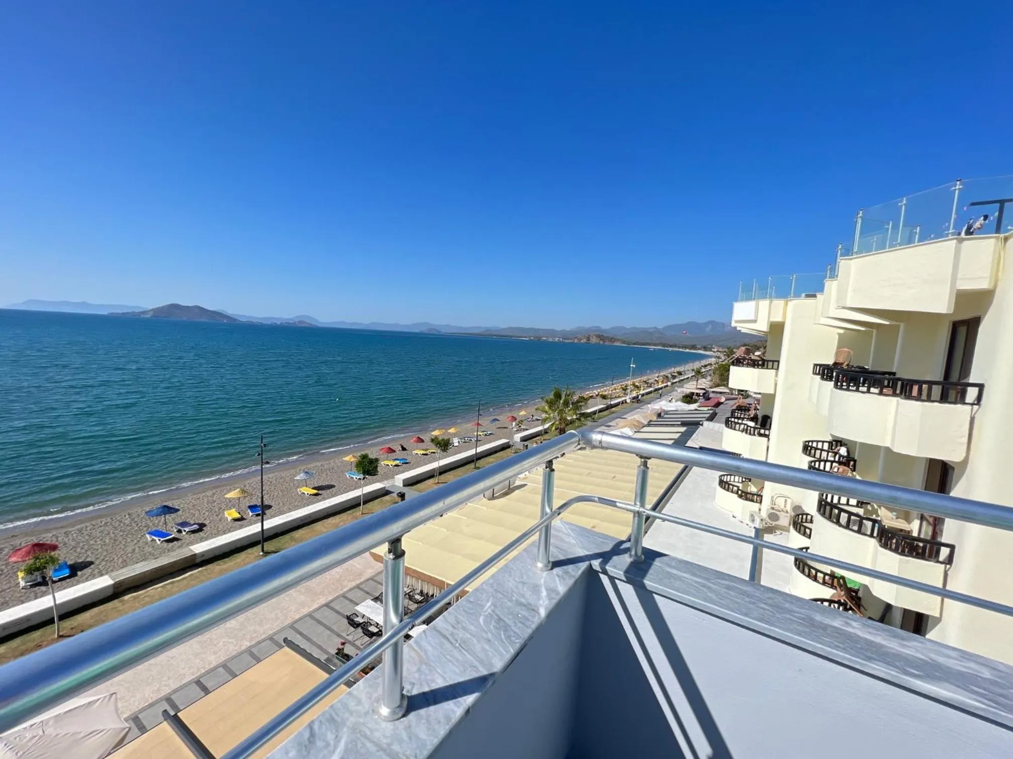 Nearby landmark in Ibrahim Bey Hotel