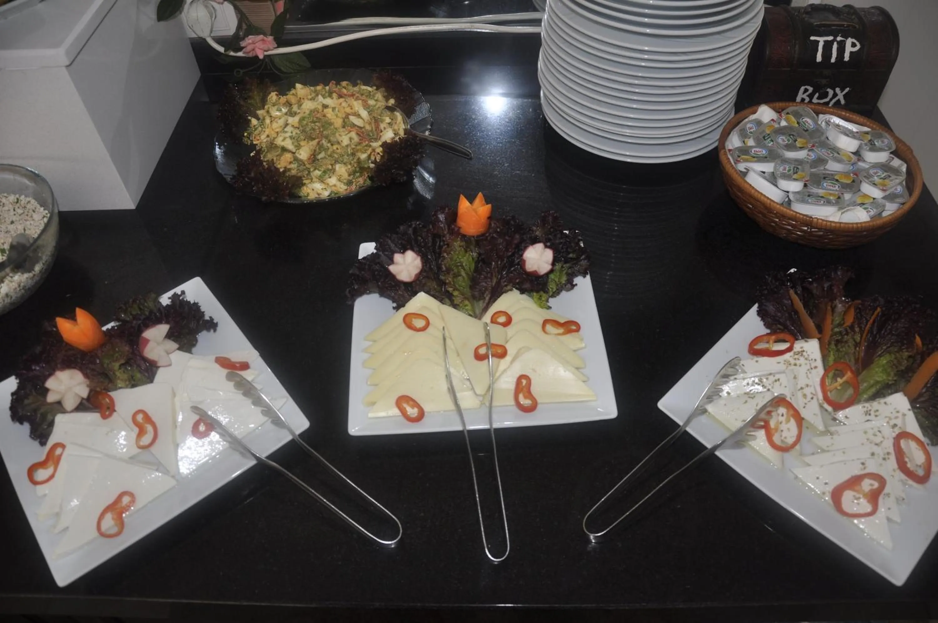 Food in Ibrahim Bey Hotel