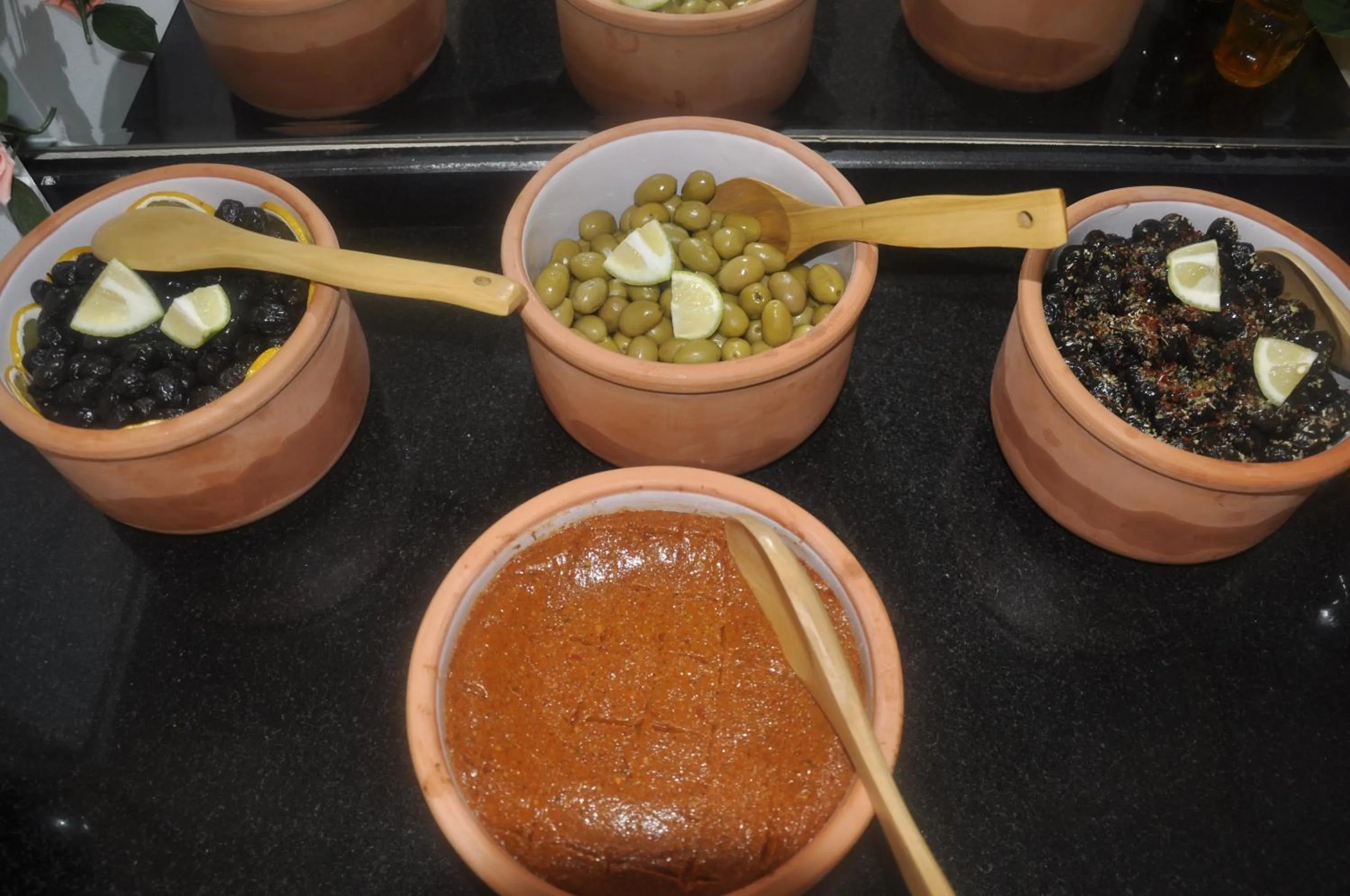 Food in Ibrahim Bey Hotel