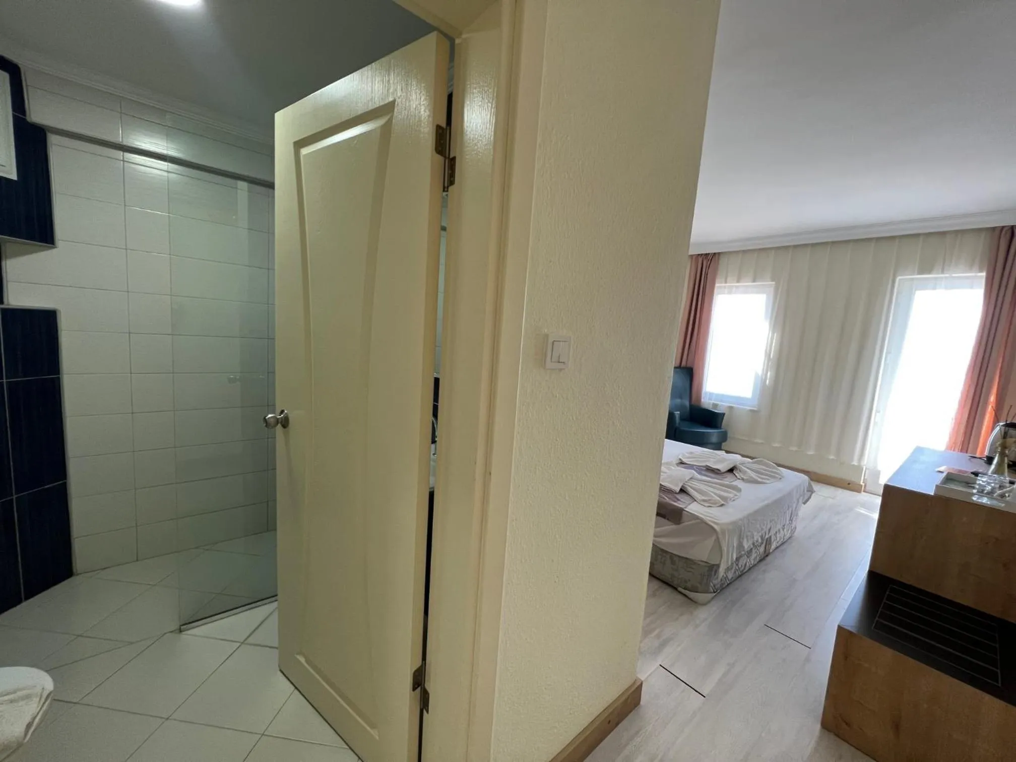 Bed in Ibrahim Bey Hotel