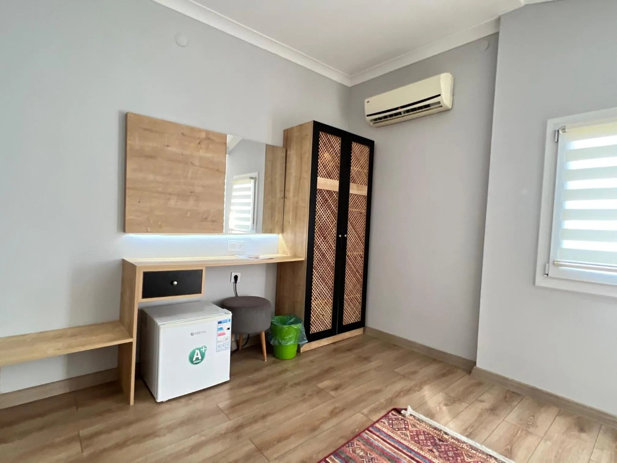 hair dresser in Ibrahim Bey Hotel