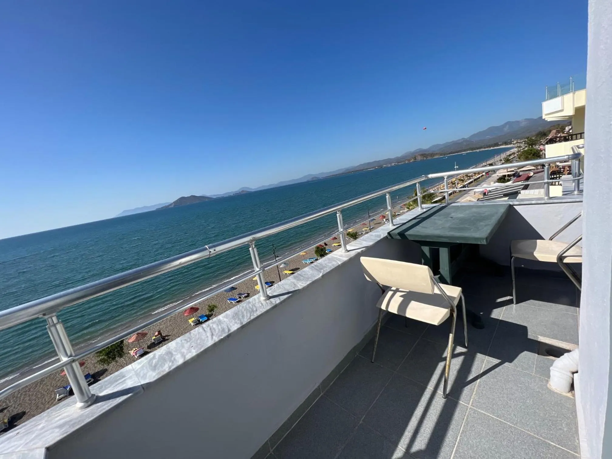 Natural landscape in Ibrahim Bey Hotel