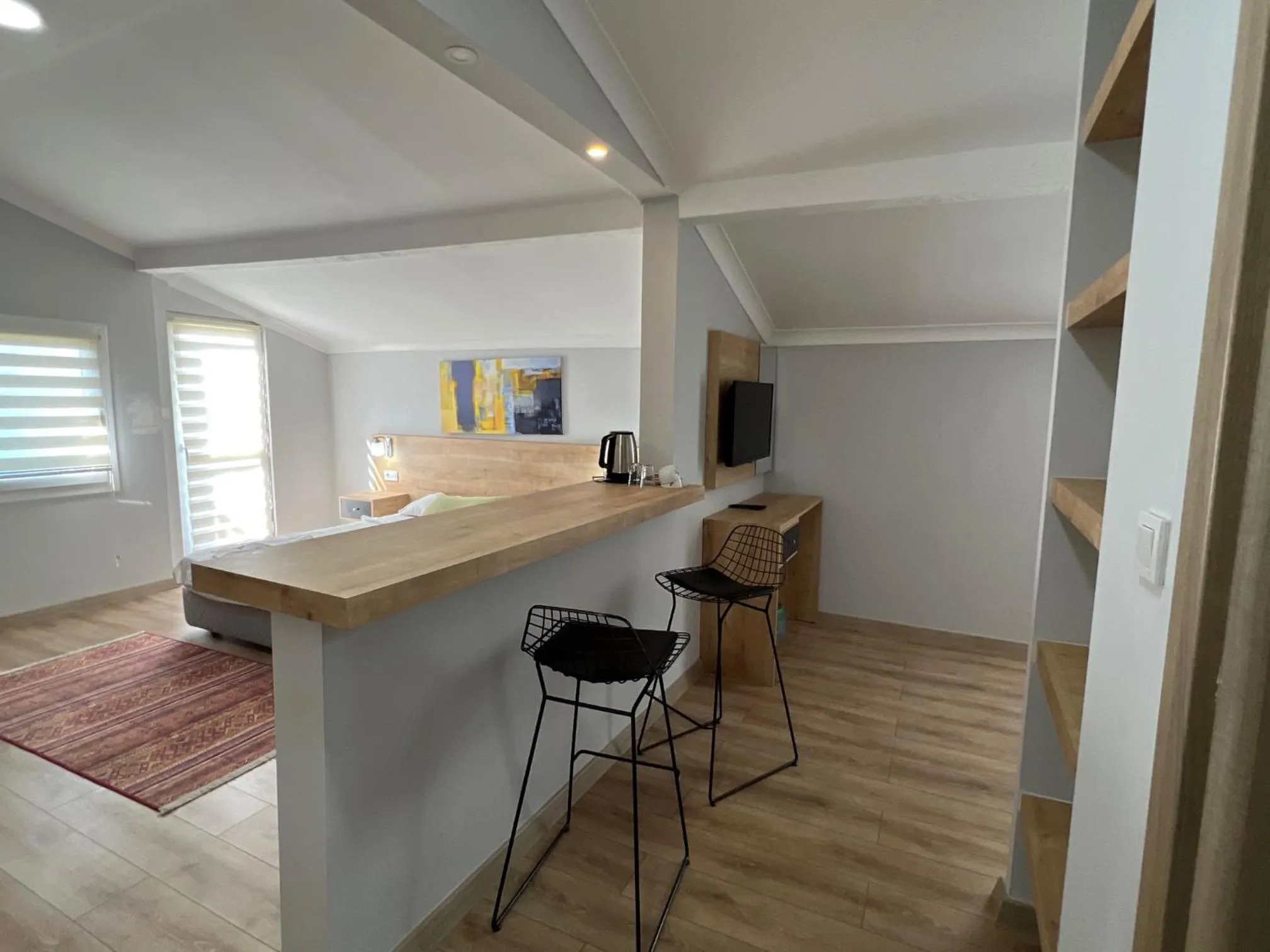 TV and multimedia in Ibrahim Bey Hotel