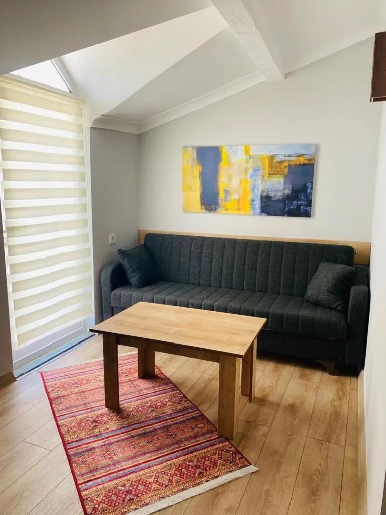Living room in Ibrahim Bey Hotel