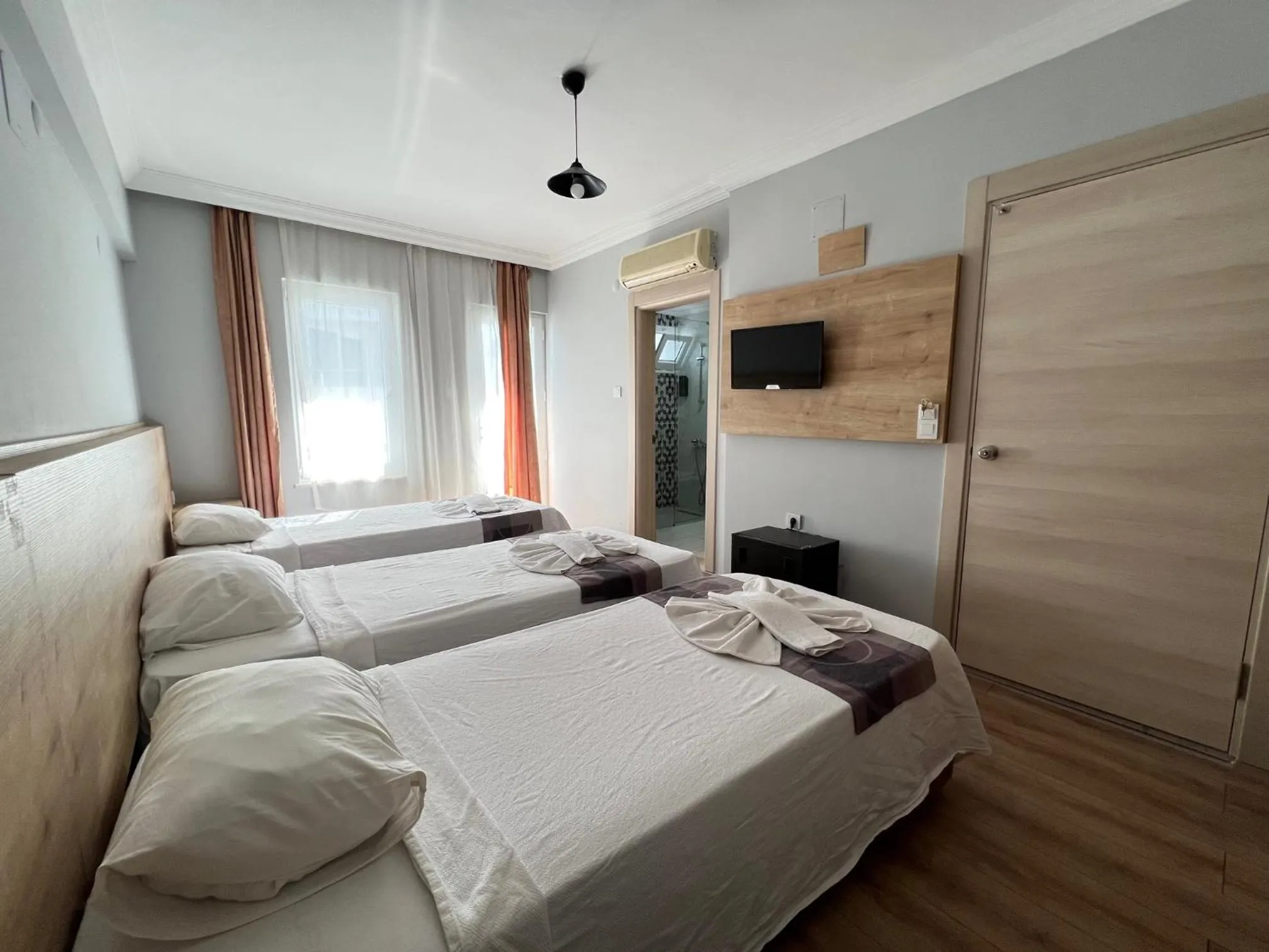 Bed in Ibrahim Bey Hotel