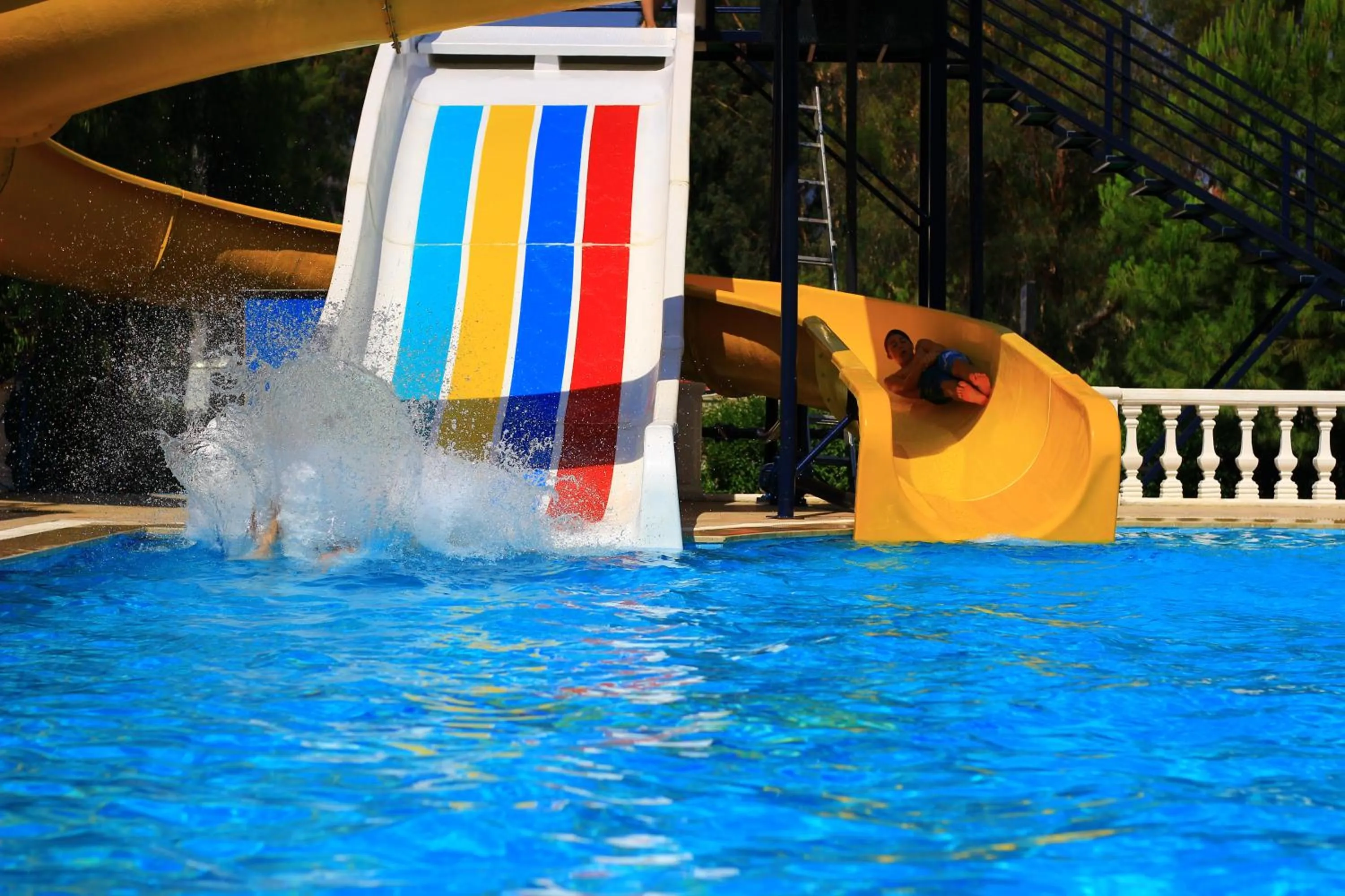 Day in Ibrahim Bey Hotel