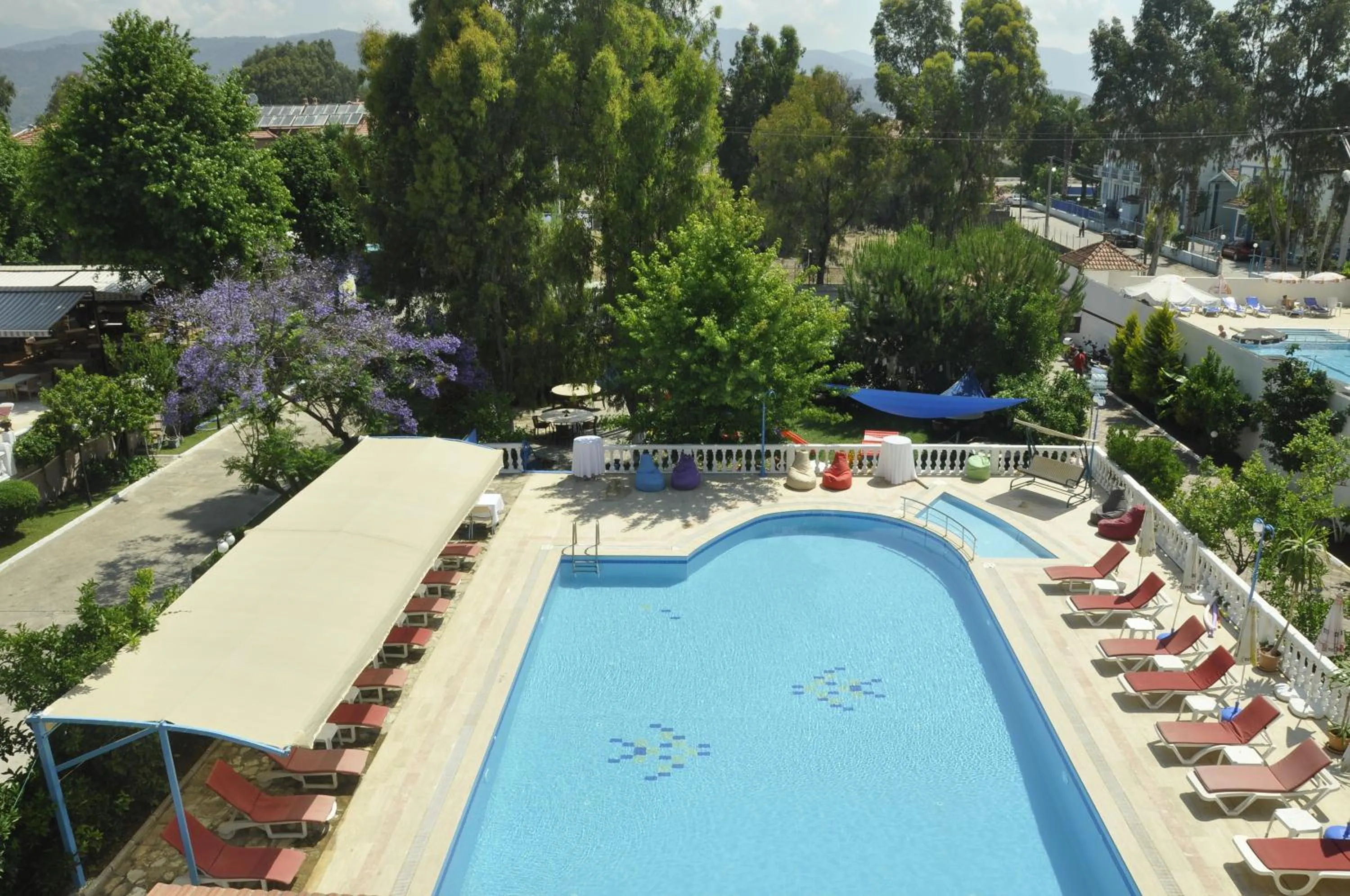 Day in Ibrahim Bey Hotel