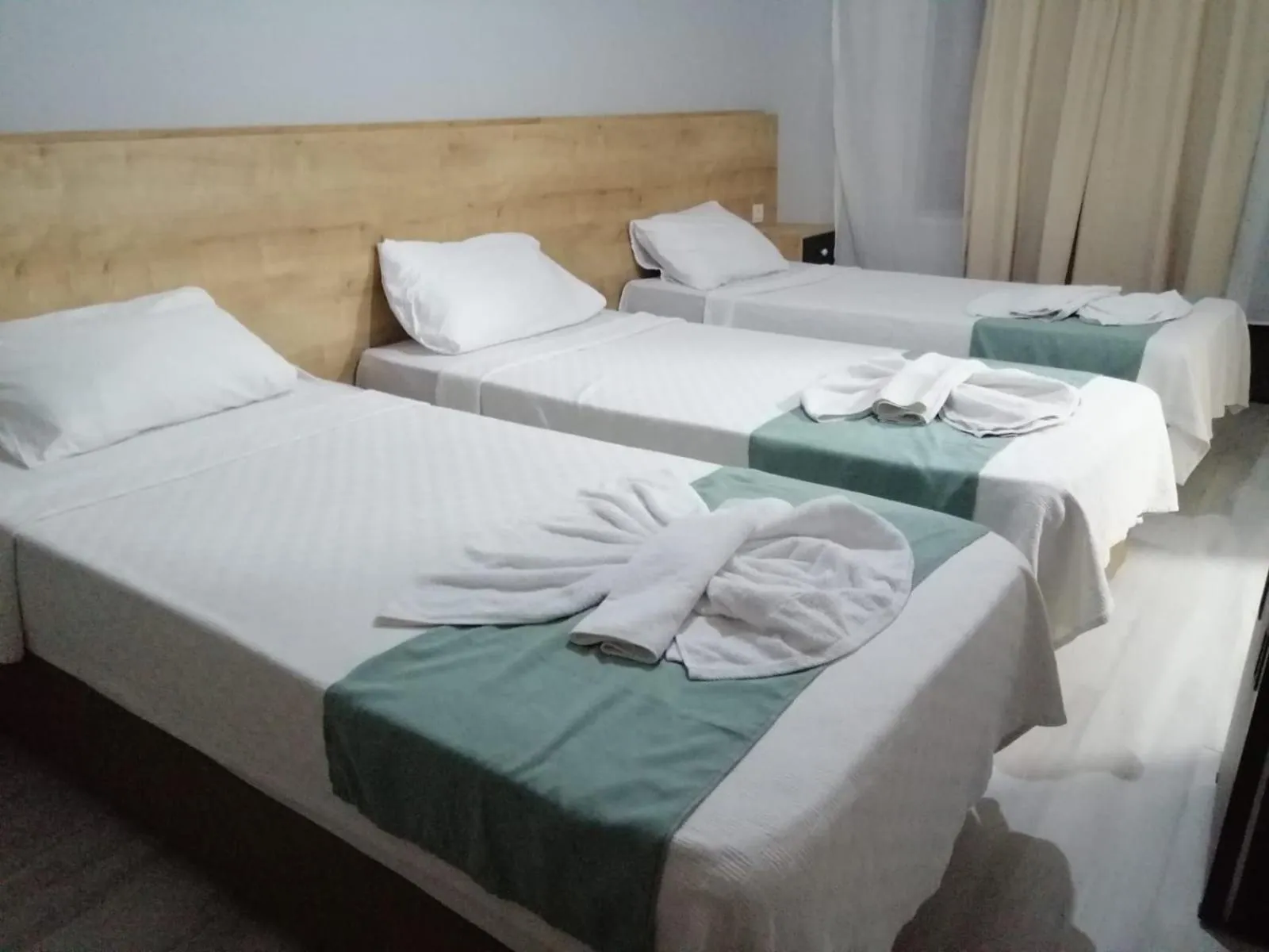 Bed in Ibrahim Bey Hotel
