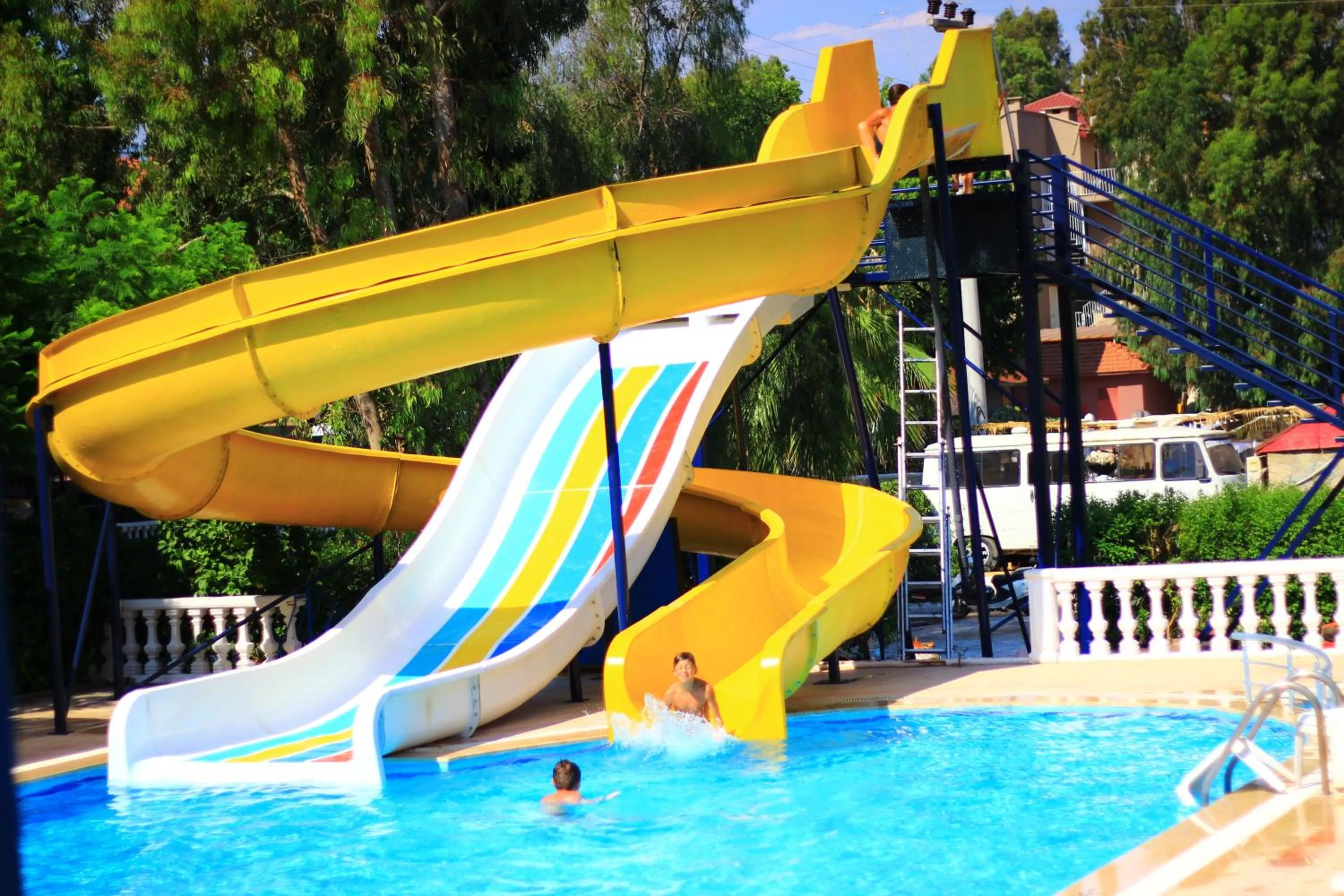 Day in Ibrahim Bey Hotel