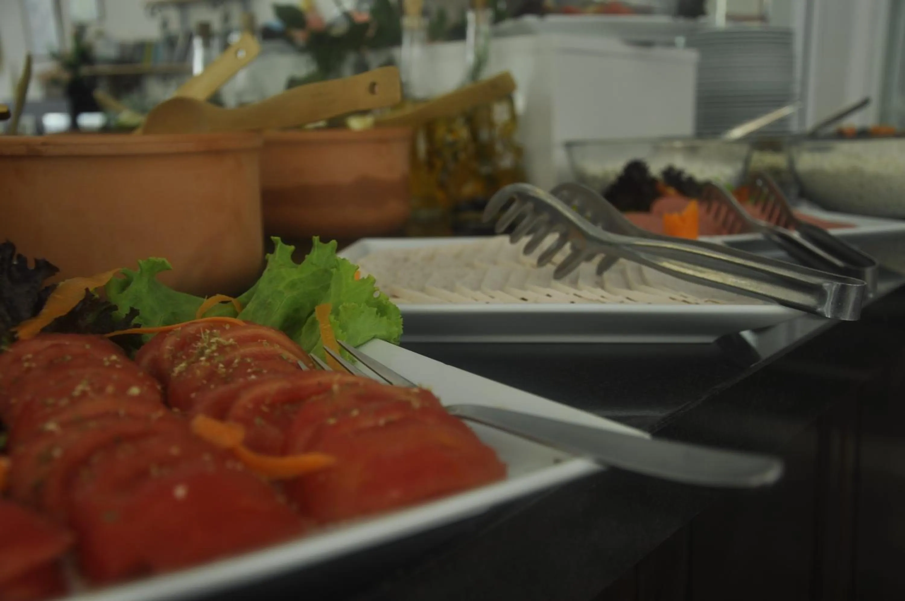Food close-up in Ibrahim Bey Hotel