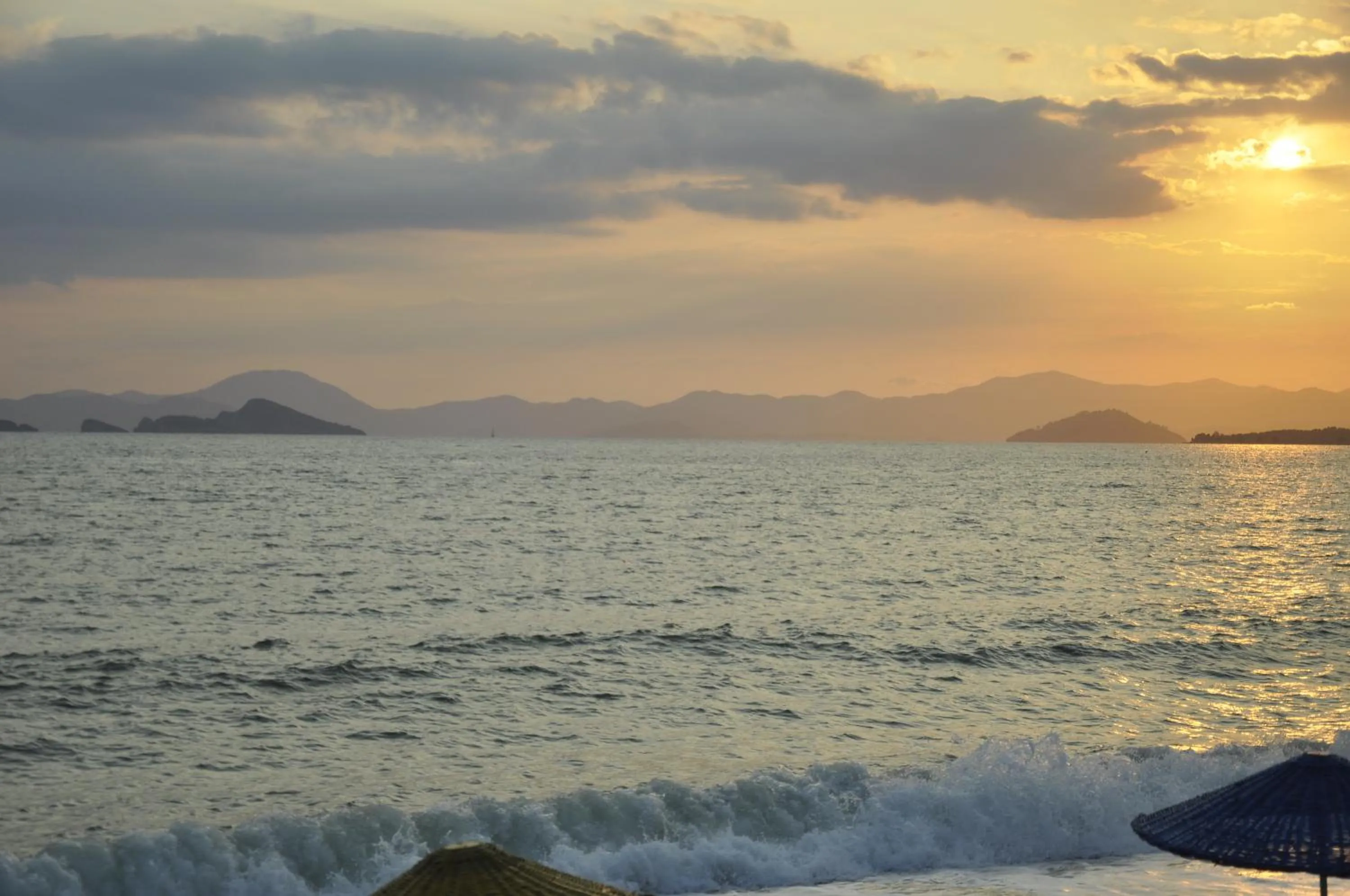Sea view in Ibrahim Bey Hotel