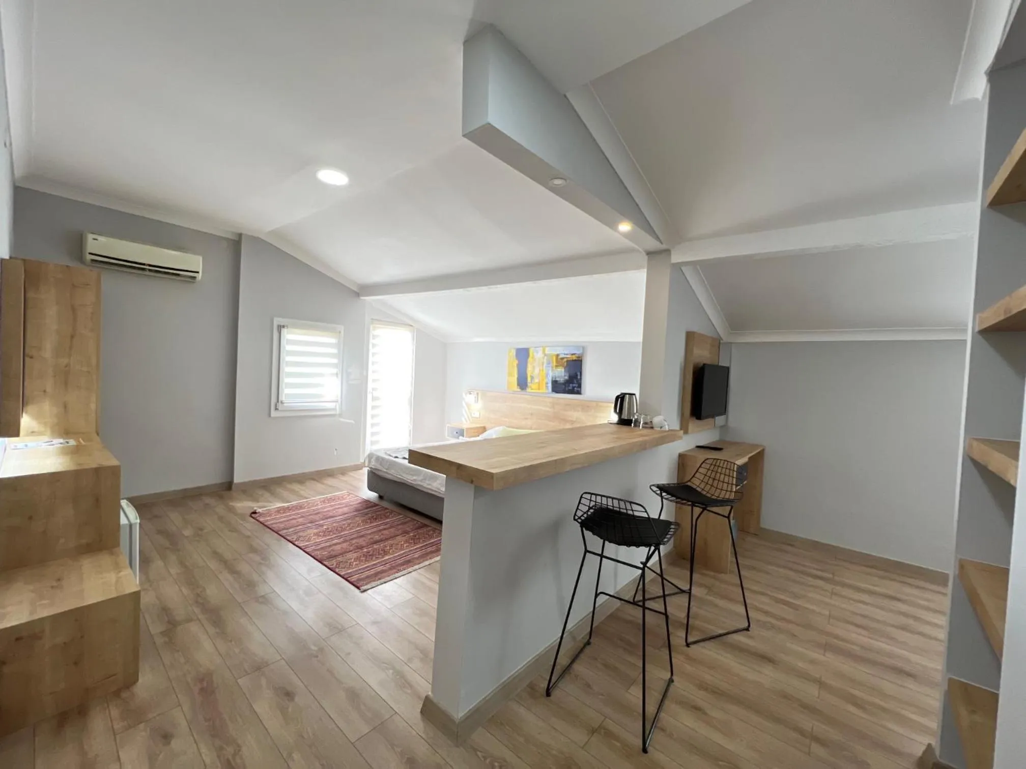 TV and multimedia in Ibrahim Bey Hotel