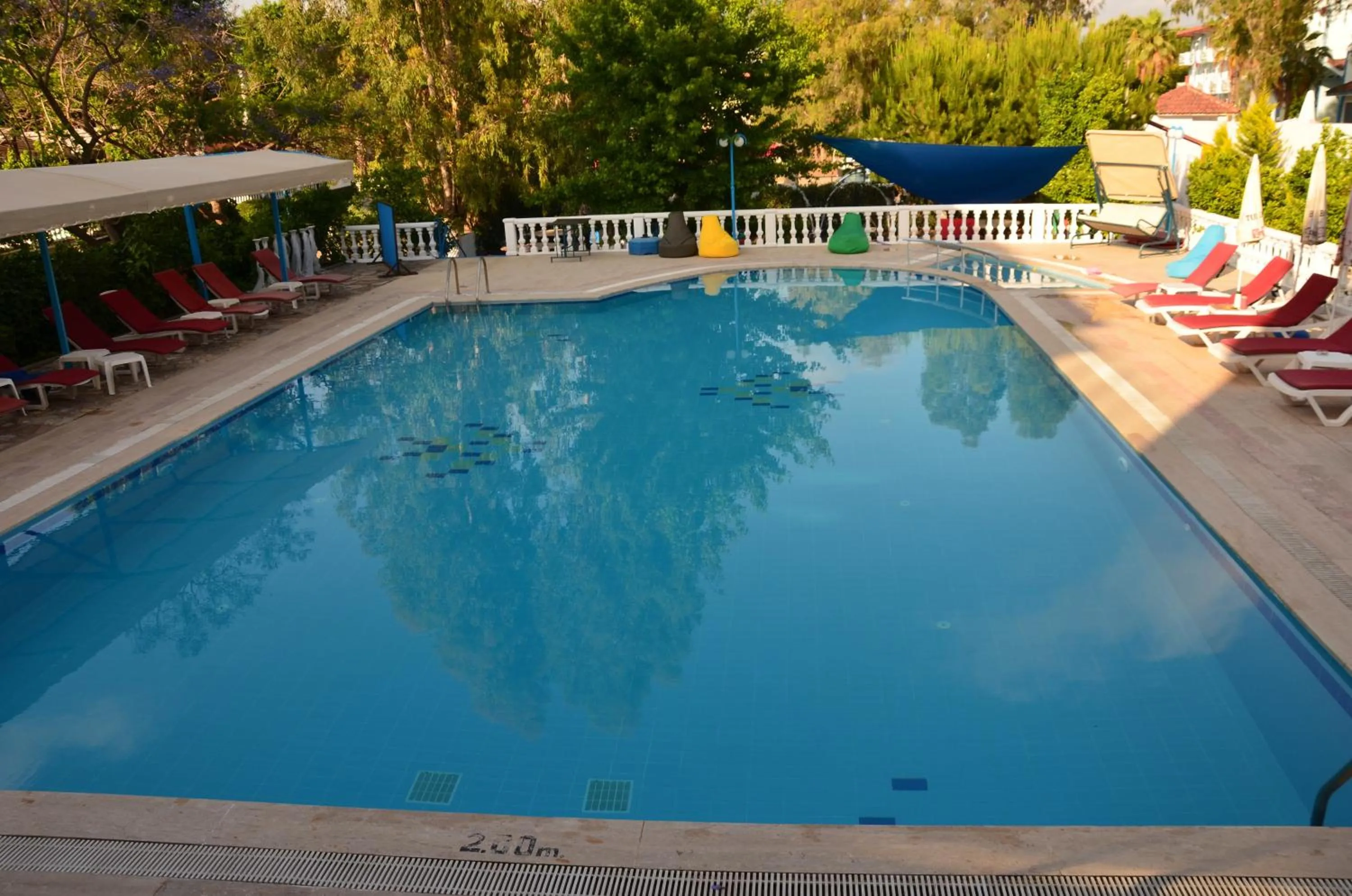 Day in Ibrahim Bey Hotel