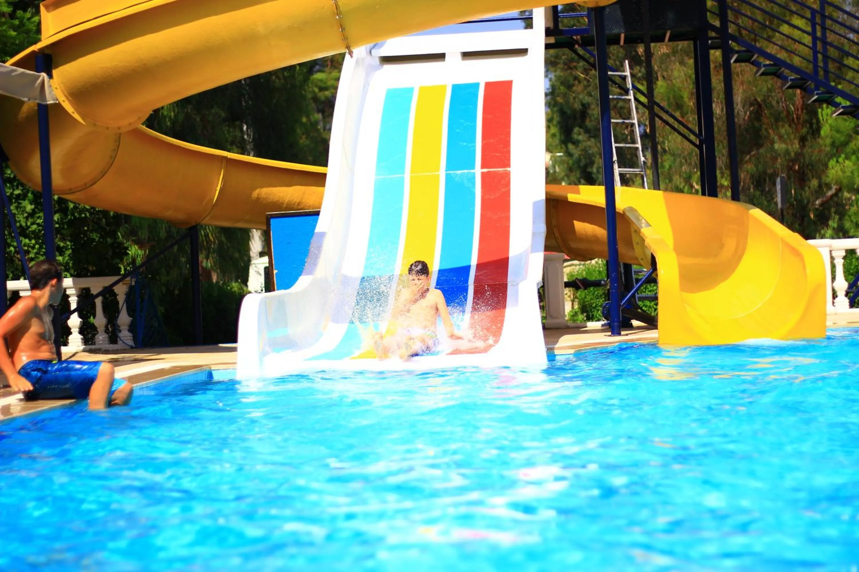 Day in Ibrahim Bey Hotel