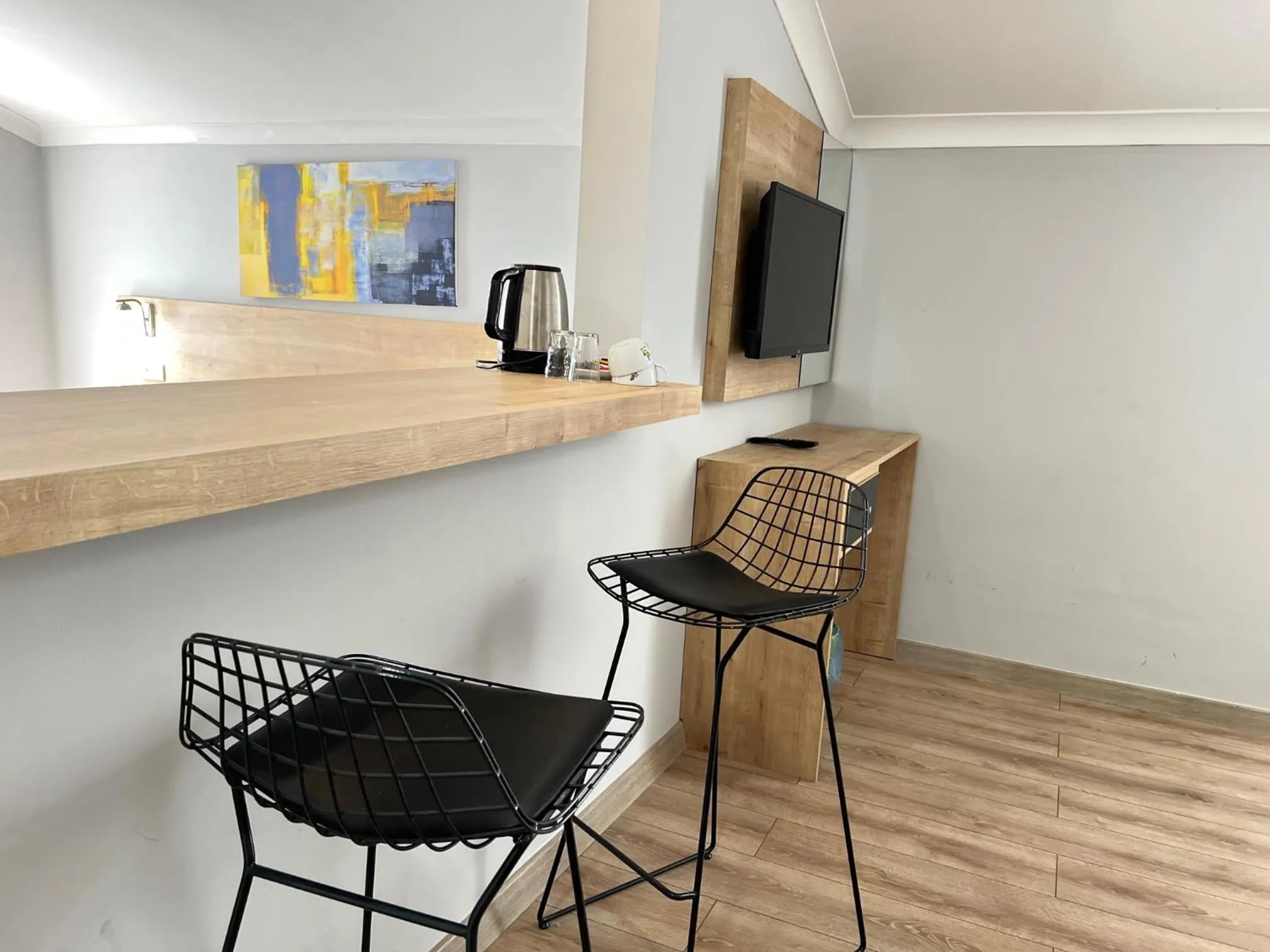 TV and multimedia in Ibrahim Bey Hotel